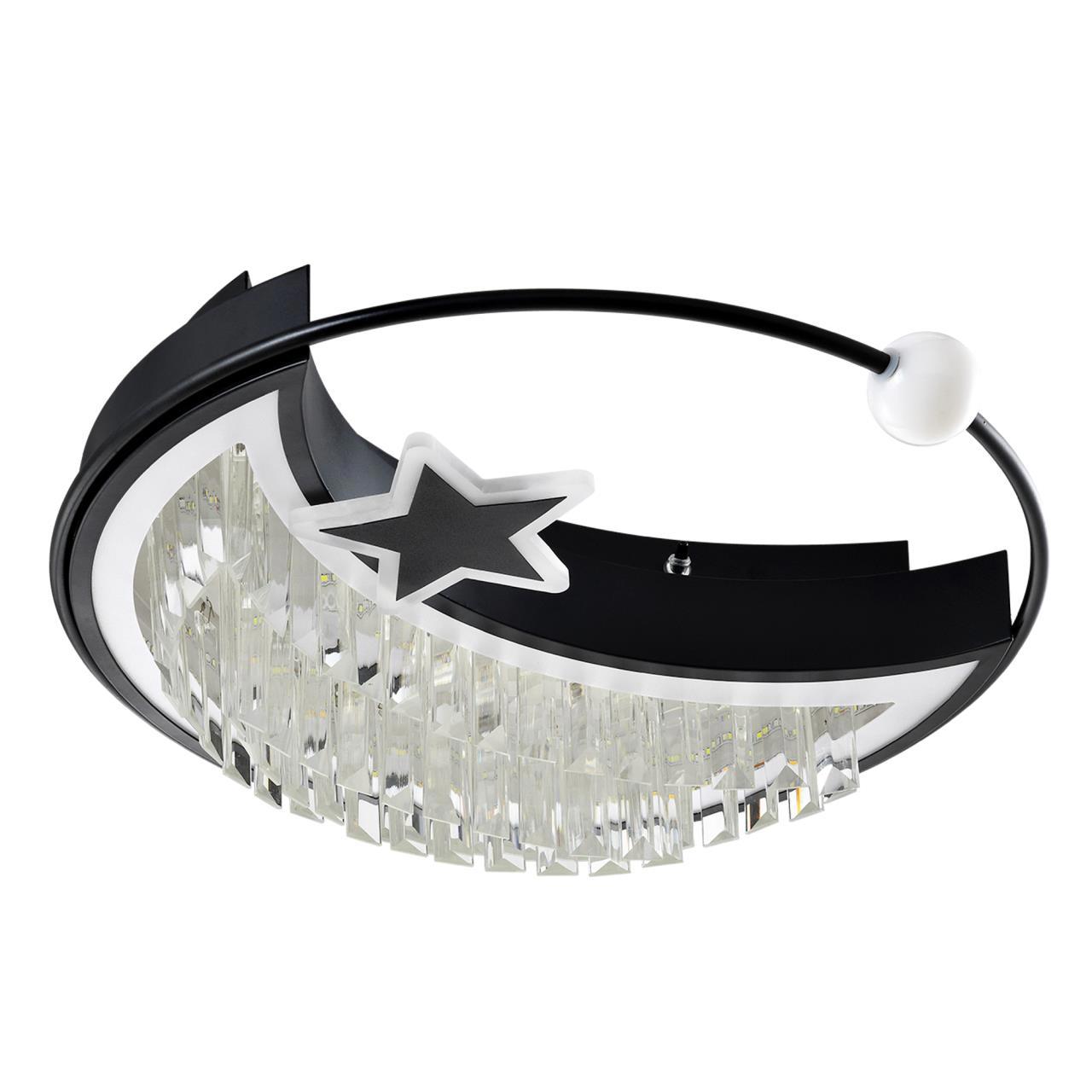 Изображение товара Светильник настенно-потолочный LED4U L8024-450 BK 10 м² нейтральный белый свет цвет черный