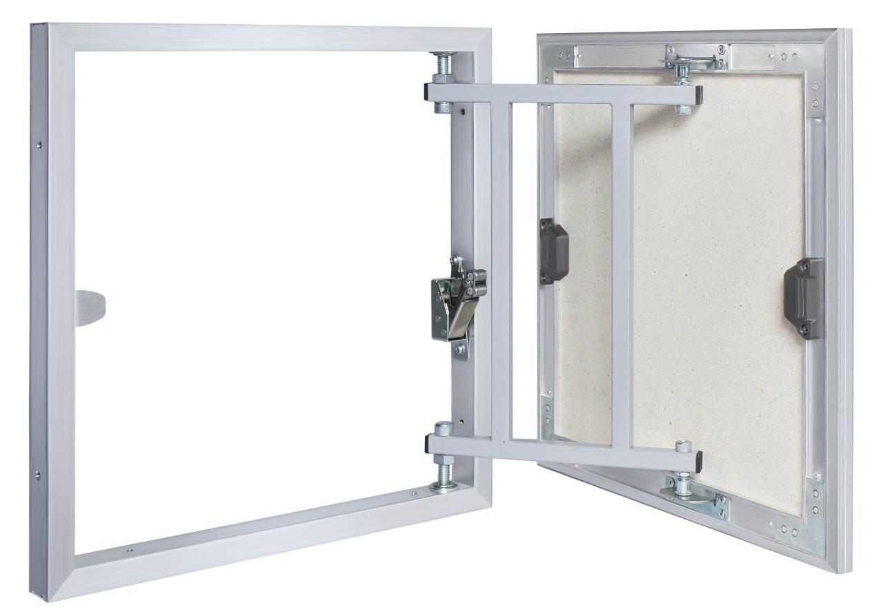 Изображение товара Люк ревизионный Alkraft 218300600 алюминий цвет серый 30x60см