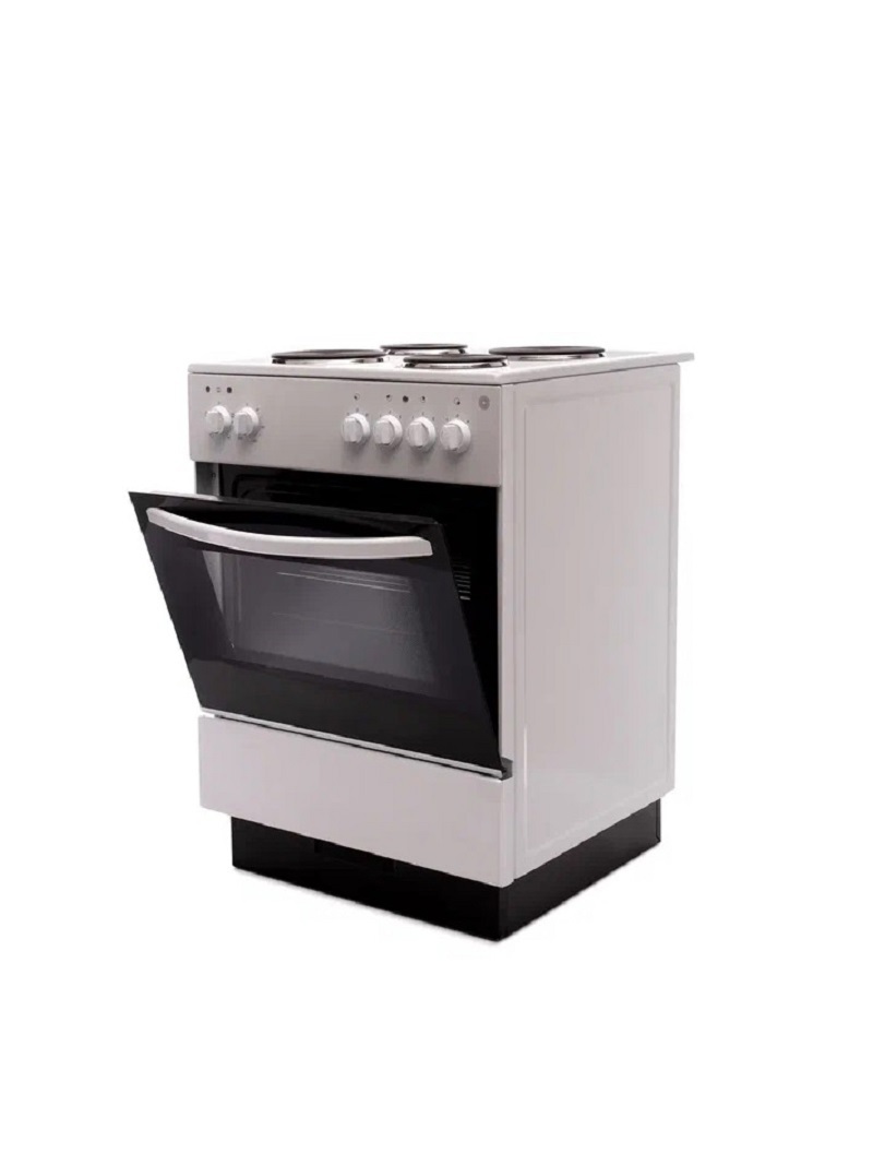 Изображение товара Электроплита Зви 415 W 60x85x60 см белая бытовая с 6 режимами