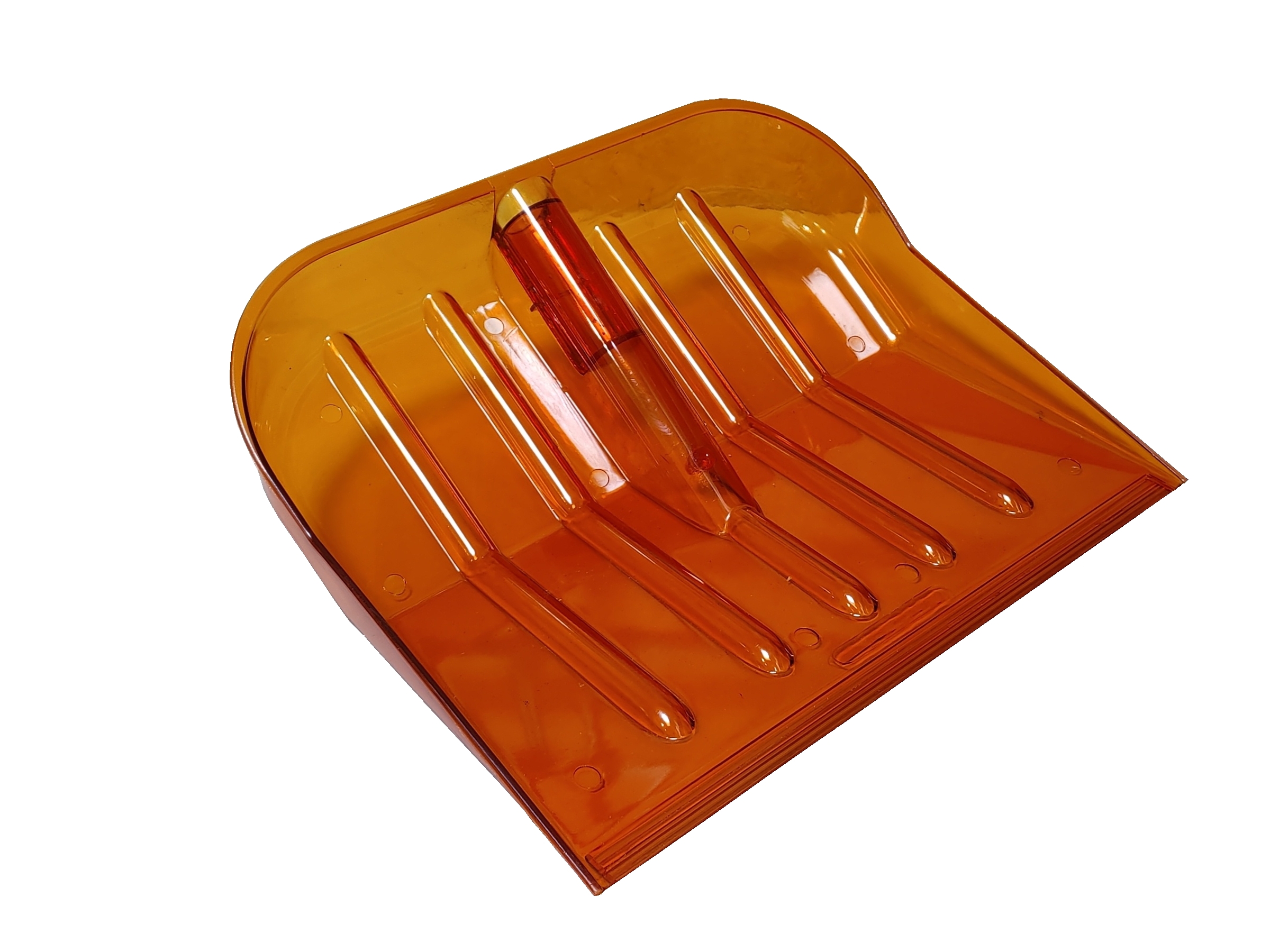 Изображение товара Лопата для уборки снега ПОЛИМЕР-СЕРВИС Carbolux ПК-1 без черенка