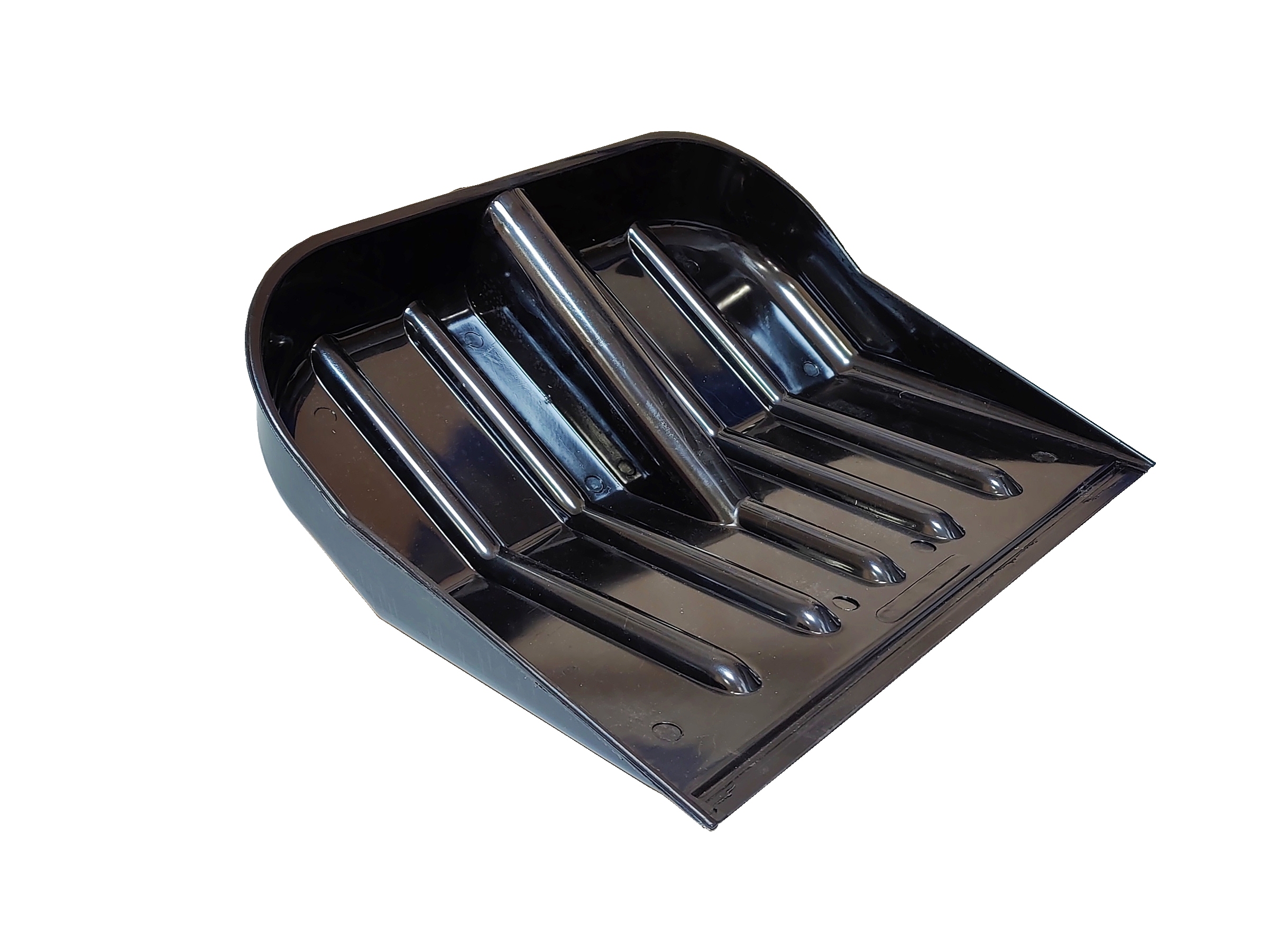 Изображение товара Лопата для уборки снега из поликарбоната Полимер-Сервис ПК-1-Э без черенка