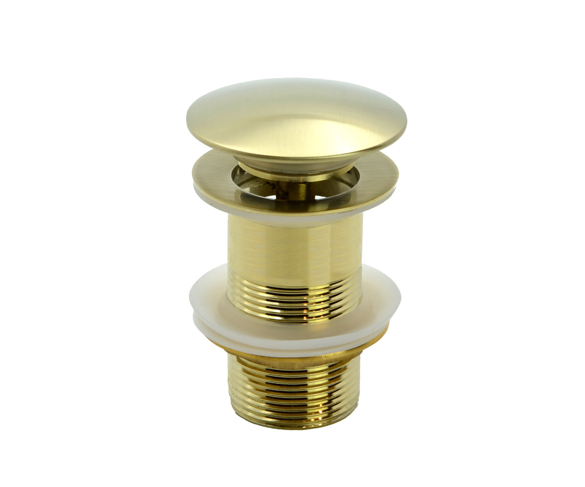 Изображение товара Донный клапан Bronze de Luxe SCANDI 21971/1BR из латуни бронза с механизмом клик-клак