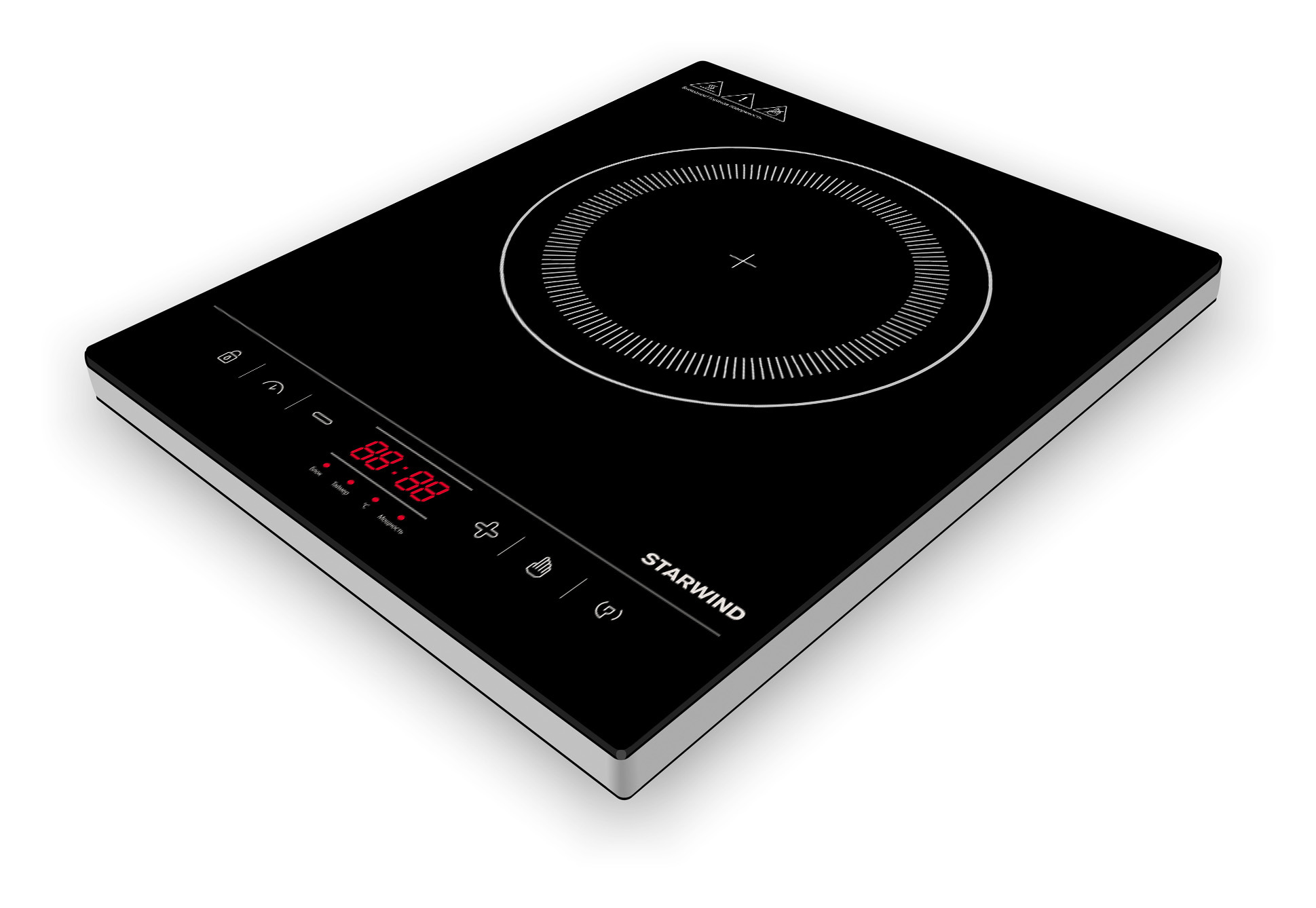 Изображение товара Индукционная настольная плита Starwind STI-1002 29.5см одна конфорка