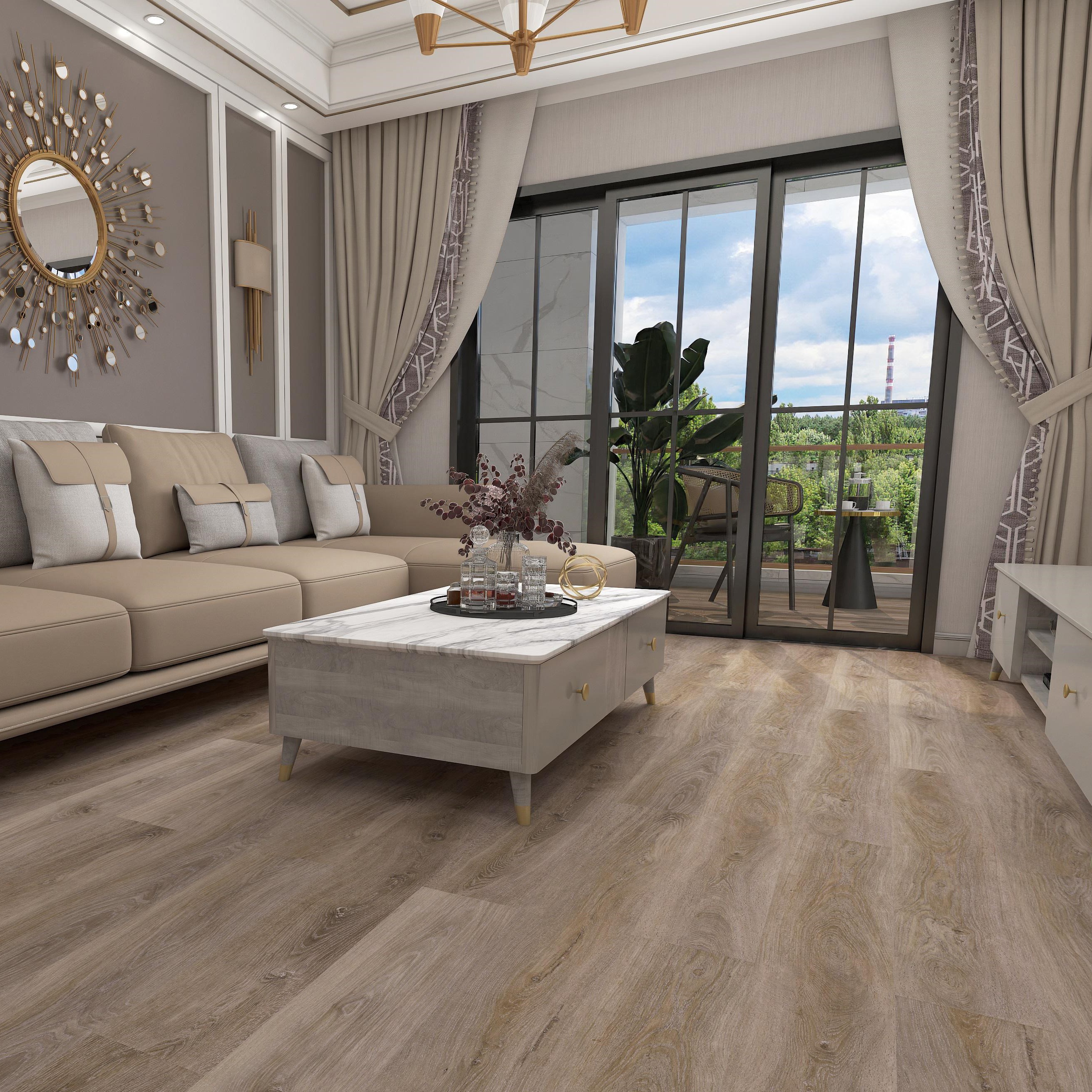 Изображение товара СПК плитка Betta Studio S206 Дуб Паола 3.5 мм 2.25 м² влагостойкая, быстромонтируемая