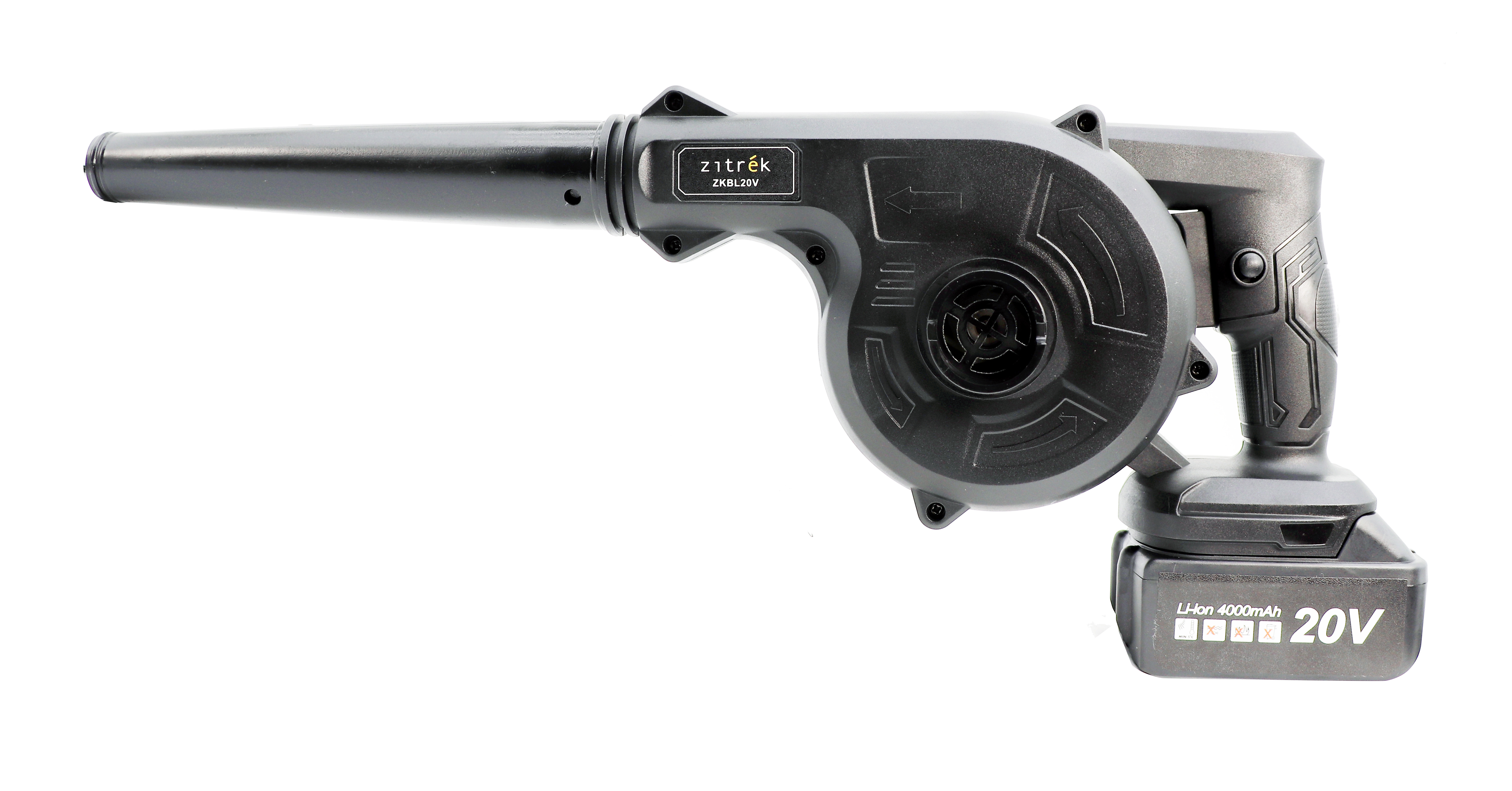 Изображение товара Аккумуляторная воздуходувка Zitrek ZKBL20V 20 В для уборки листьев и мусора