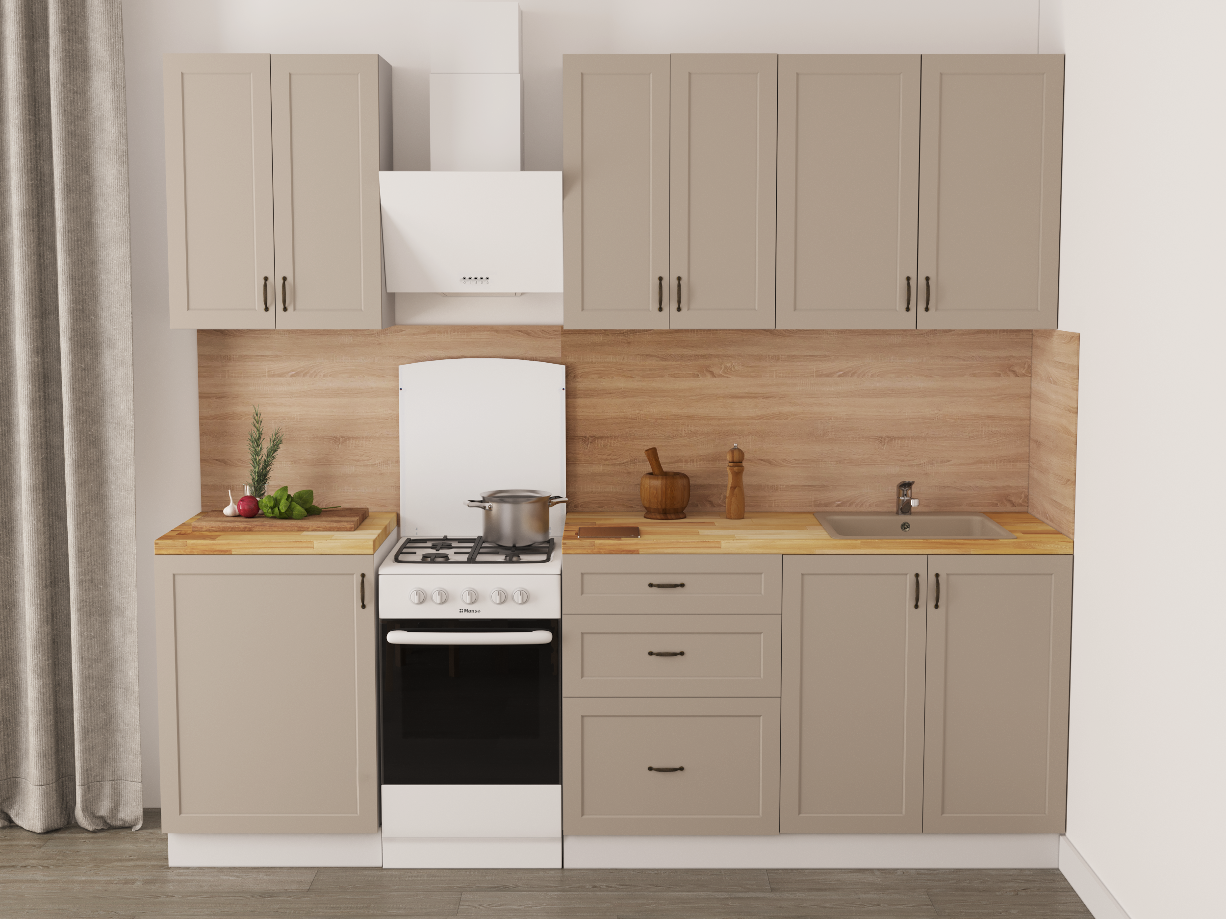 Вытяжка наклонная Kitll KCH 5102 50 см цвет белый - 12