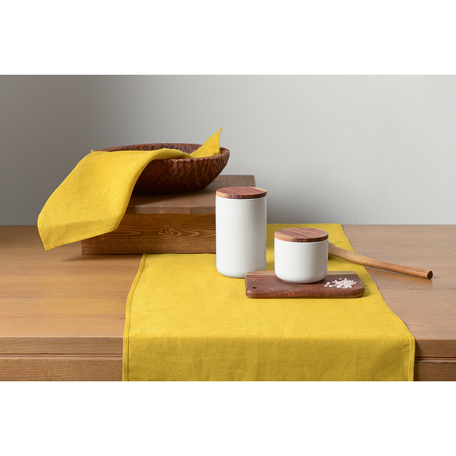 Изображение товара Банка для сыпучих продуктов Smart solutions 0.75 л керамика белый цилиндр