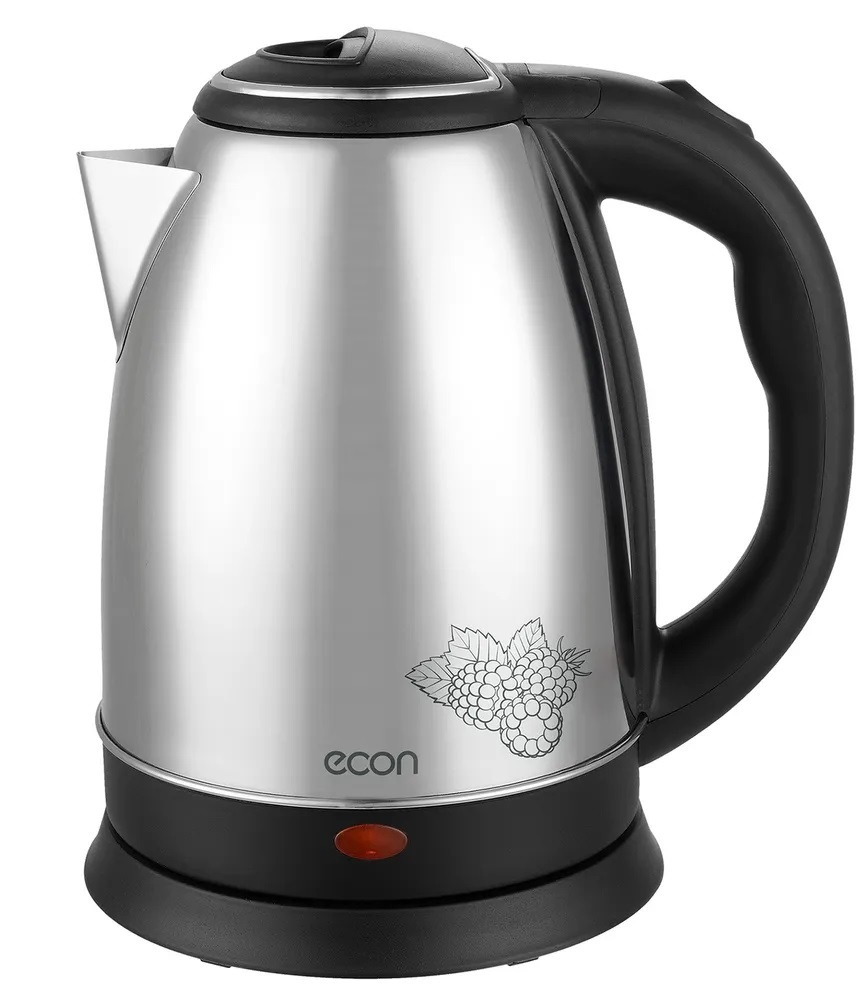 Изображение товара Электрический чайник Econ Eco-1870ke 1.8 л металл цвет серый металлик