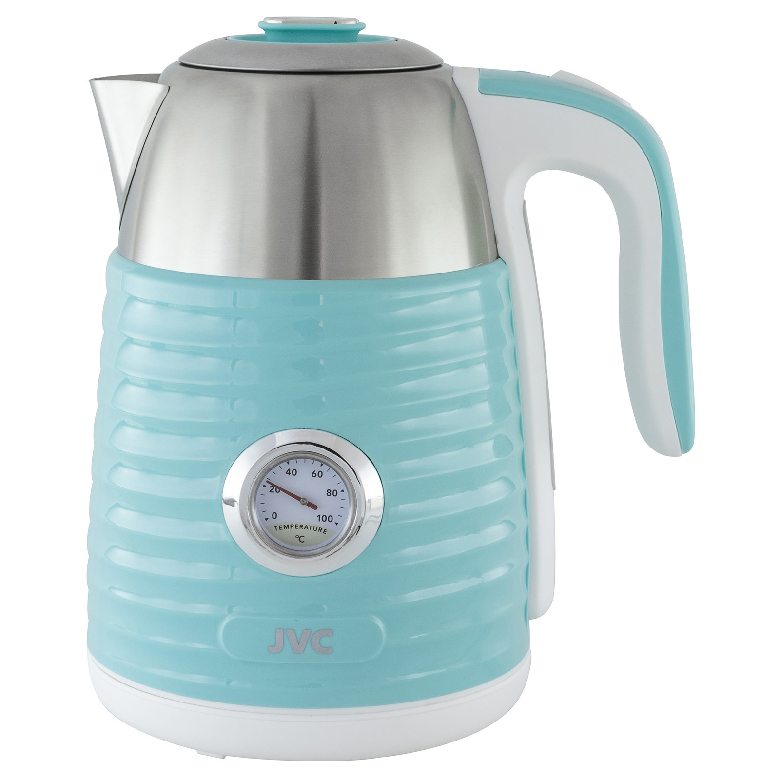 Изображение товара Электрический чайник Jvc Jk-ke1726 1.7 л пластик цвет бирюзовый