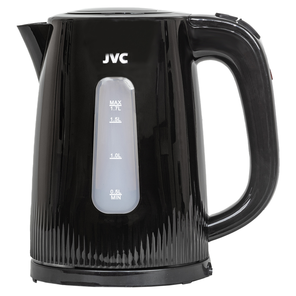Изображение товара Электрический чайник JVC JK-KE1210 1.7 л пластиковый черный современный дизайн