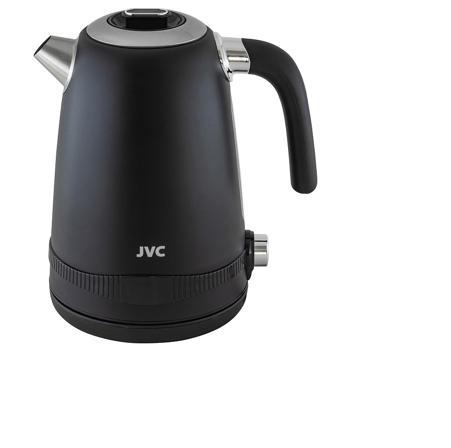 Изображение товара Электрический чайник JVC JK-KE1730 1.7 л черный с ЖК дисплеем и функциями