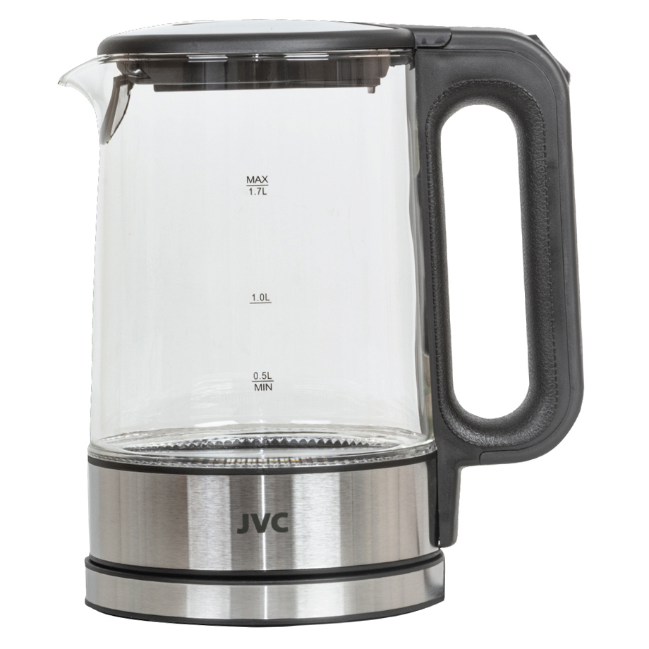 Изображение товара Электрический чайник JVC JK-KE1520 1.7 л стекло черный с подсветкой
