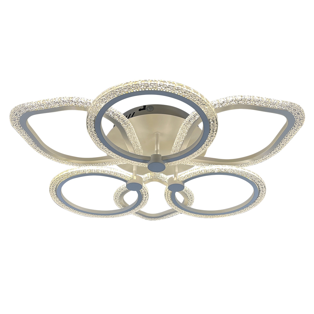 Изображение товара Люстра потолочная светодиодная Seven Fires SF7102/6C-WT 20 м² изменение оттенков белого