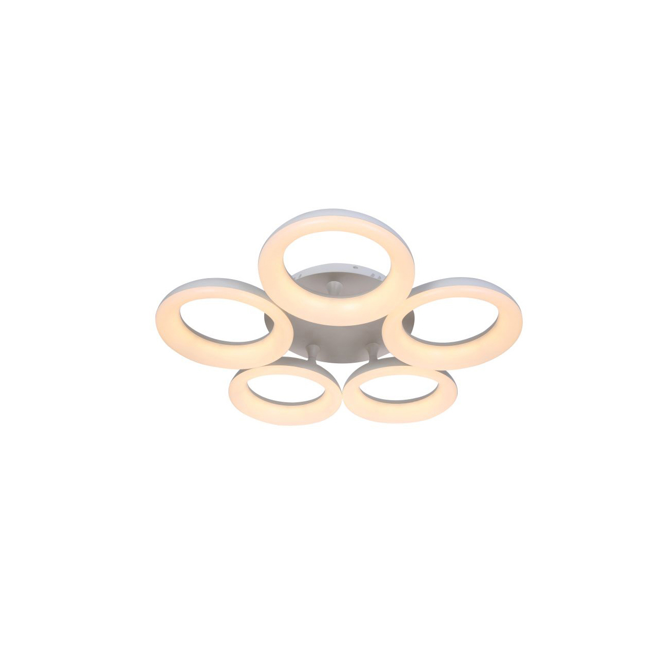 Изображение товара Люстра потолочная светодиодная STILFORT Rindel 2085/01/05C с 5 плафонами нейтральный белый свет