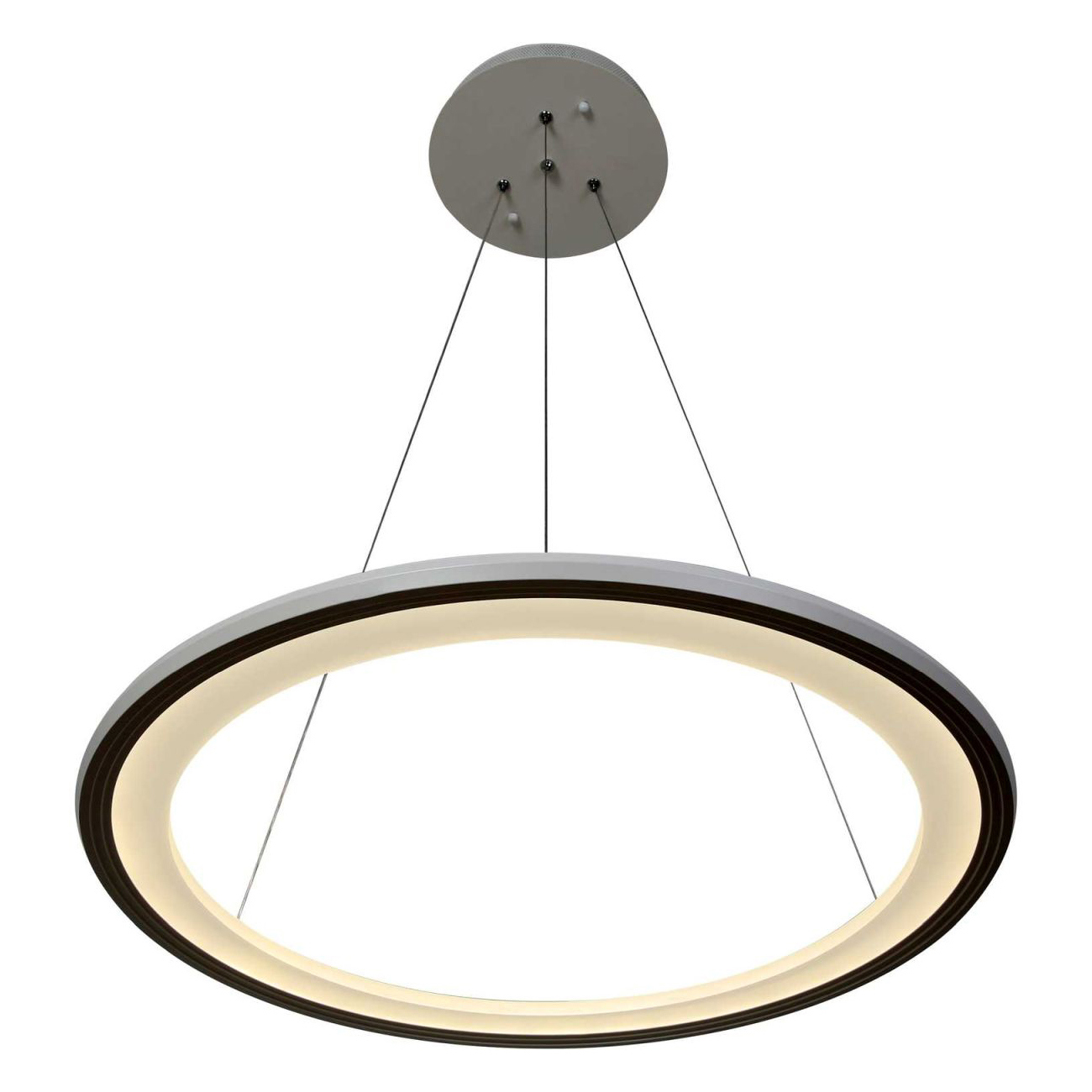 Изображение товара Люстра подвесная светодиодная STILFORT Hoop 14 м² стиль хай-тек нейтральный белый свет