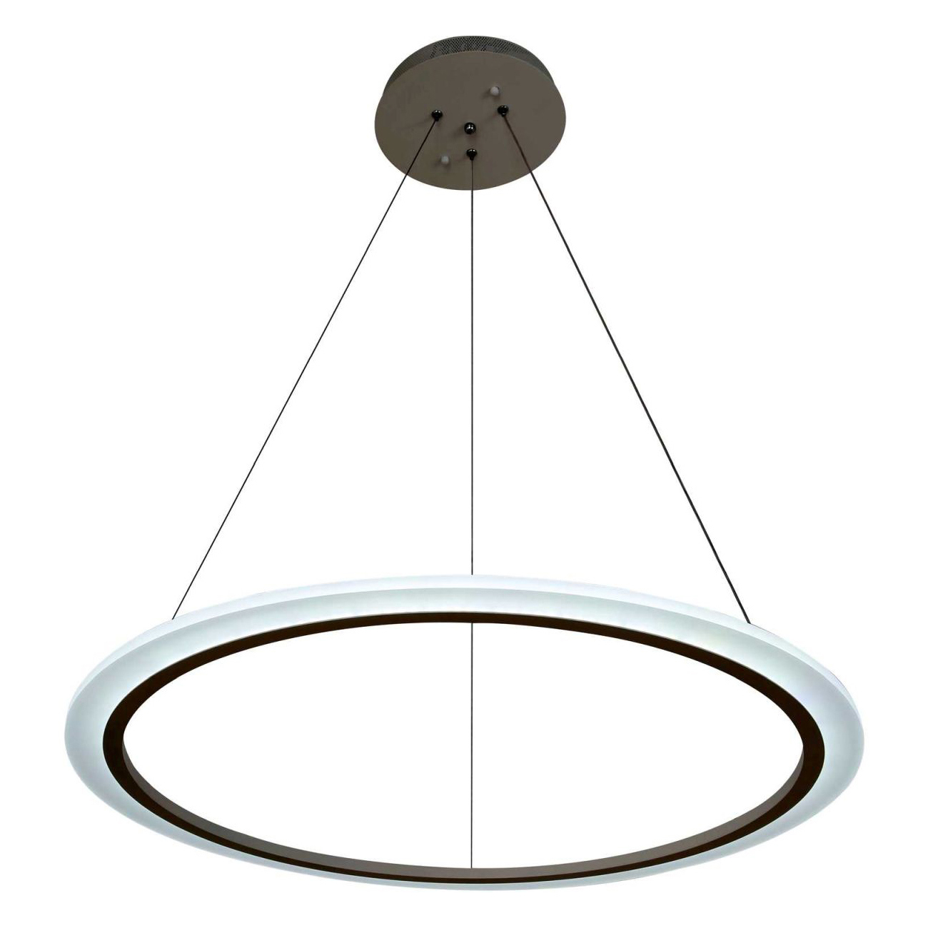 Изображение товара Люстра подвесная светодиодная STILFORT Neo 18 м² нейтральный белый свет современный дизайн