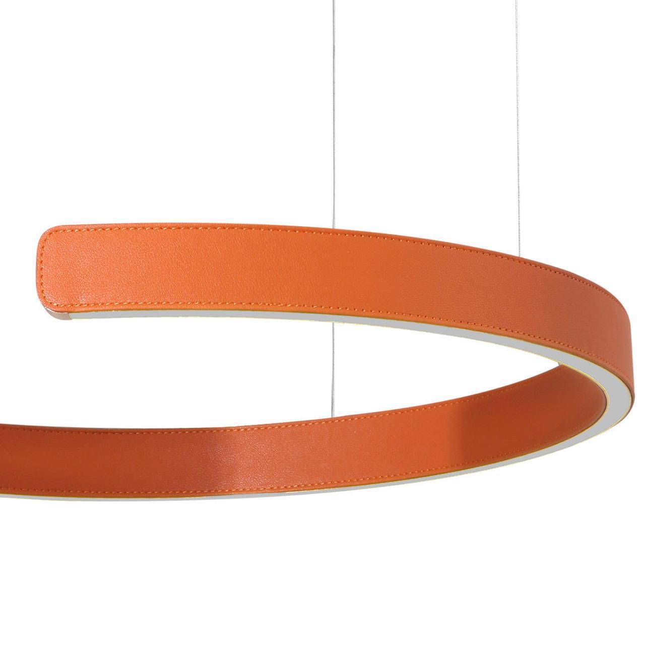 Изображение товара Подвесной светильник LOFT IT Ring 24W оранжевый модульный для натяжных потолков