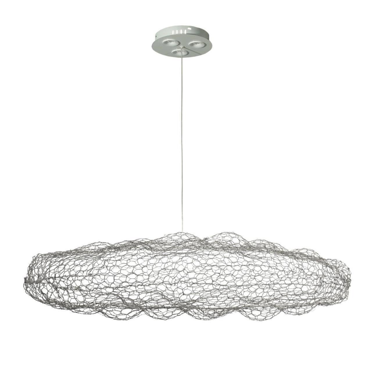 Изображение товара Светильник подвесной светодиодный LOFT IT 10100/550 Silver Cloud 8 м² теплый белый свет цвет белый