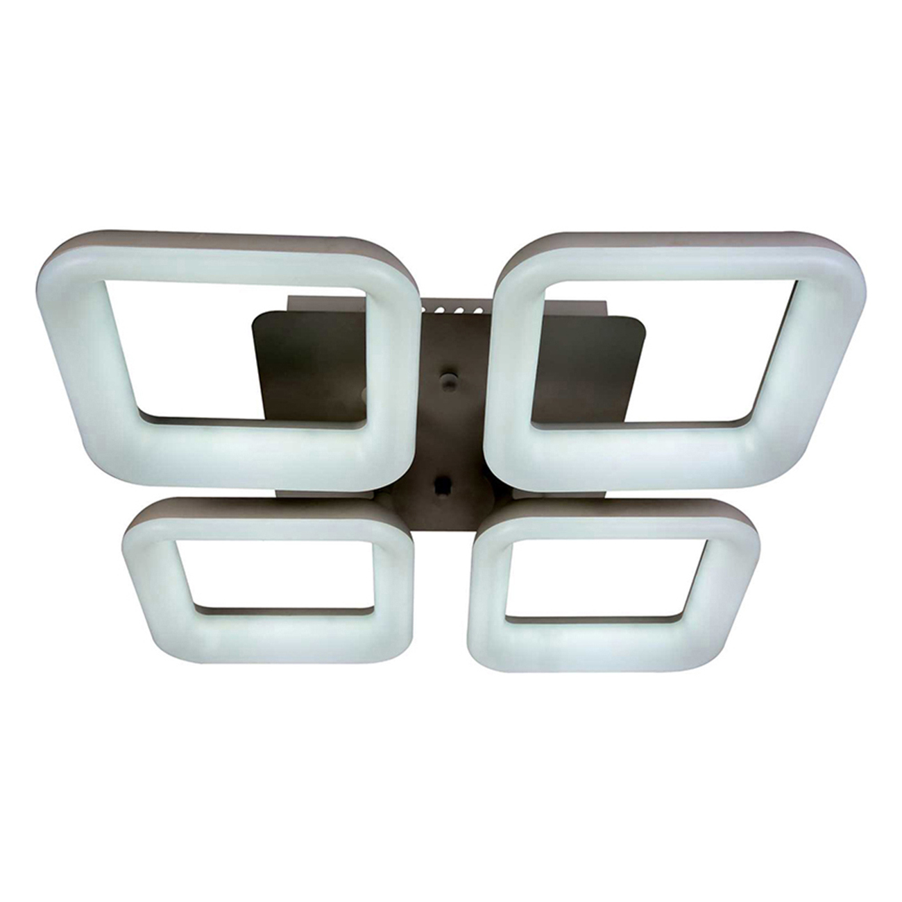 Изображение товара Люстра потолочная светодиодная STILFORT 2086-01-04C Cube для безопасного современного освещения