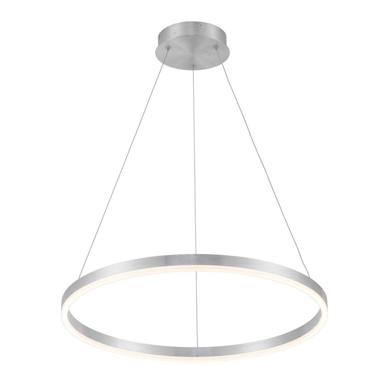 Изображение товара Люстра подвесная светодиодная STILFORT 4005-11-01P Planetary 2 м² нейтральный белый свет цвет хром