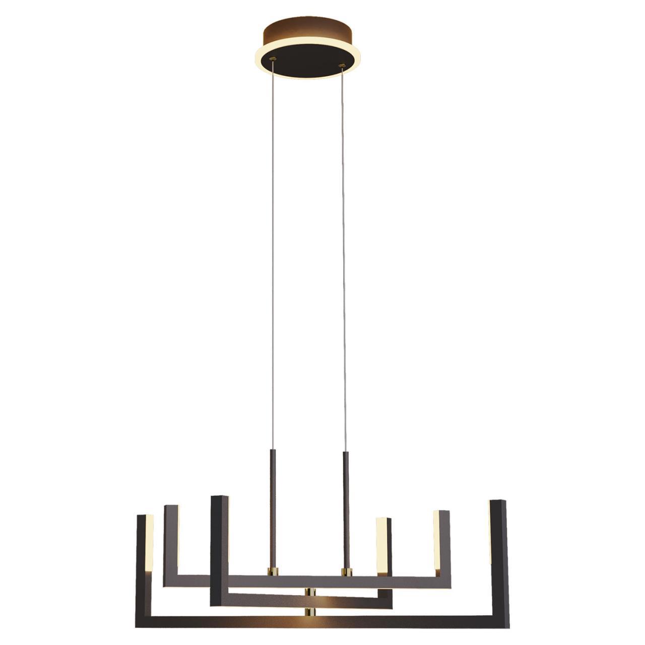 Изображение товара Люстра подвесная LUSSOLE LSP-7009 LOFT с 7 акриловыми плафонами современный стиль