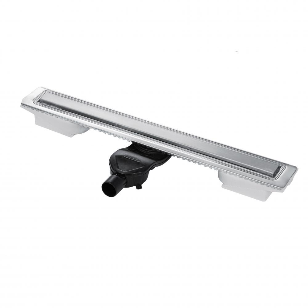 Изображение товара Душевой трап Berges C1 Norma 600 90137 с решеткой из нержавеющей стали