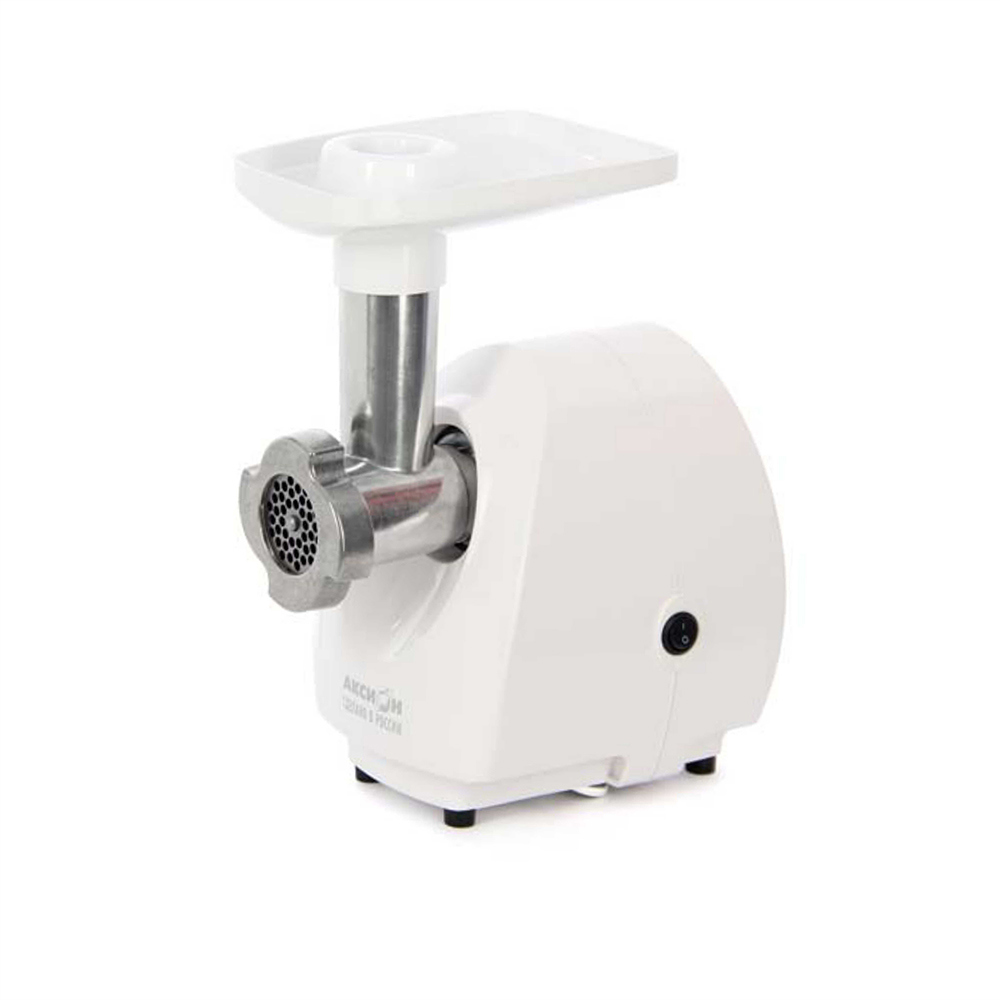 Изображение товара Электрическая мясорубка Аксион М 25.01 1500 Вт белая