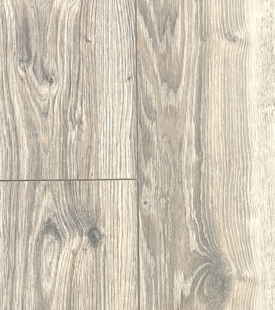 Изображение товара Ламинат Woodstyle Bravo Дуб Байлот Коричневый 33 класс толщина 8 мм с фаской 2 м²