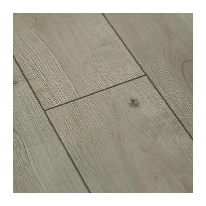 Изображение товара Ламинат Woodstyle Solid Кремень Серый 33 класс 12 мм фаска 4 стороны 1.33 м²