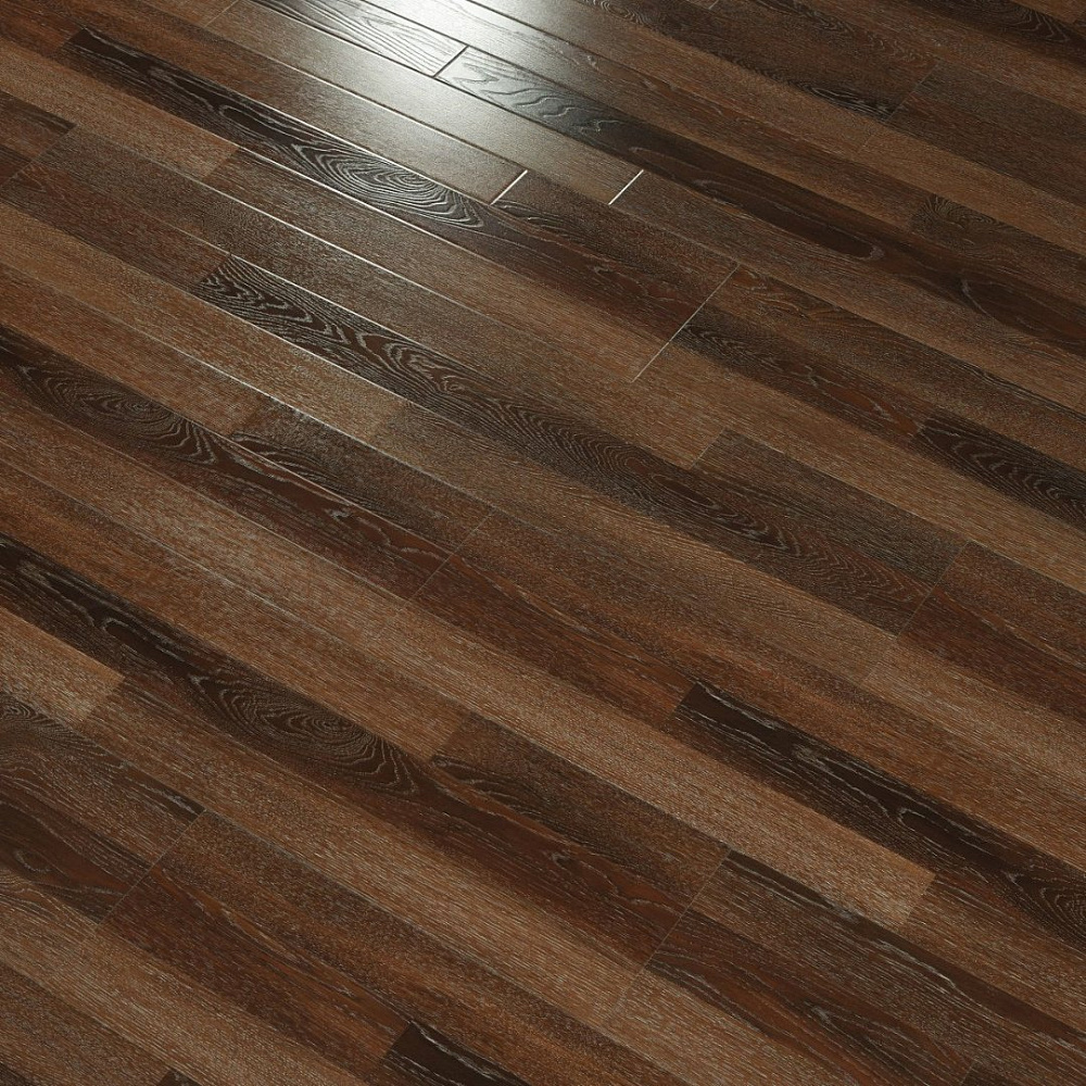 Изображение товара Ламинат Woodstyle Дуб Беноа коричневый 12.3 мм 34 класс фаска 2.13 м²