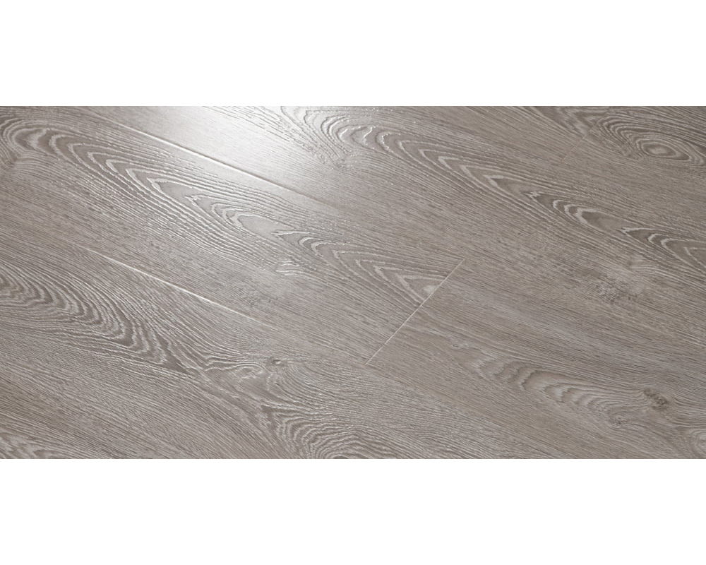 Изображение товара Ламинат Woodstyle Дуб Чилоэ Серый 34 класс толщина 12.3 мм с фаской 2.31 м²