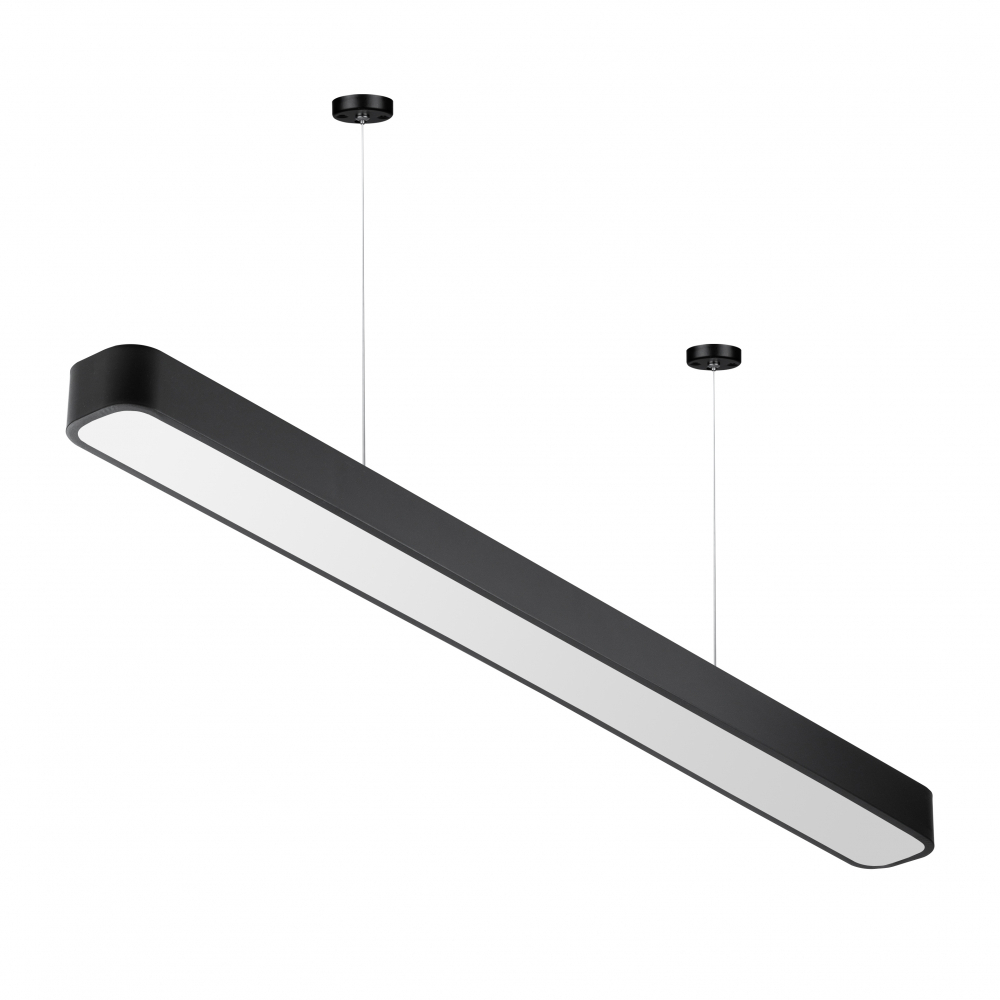 Изображение товара Подвесной светильник Geometria с нейтральным белым светом 2700 Лм 36 Вт черный