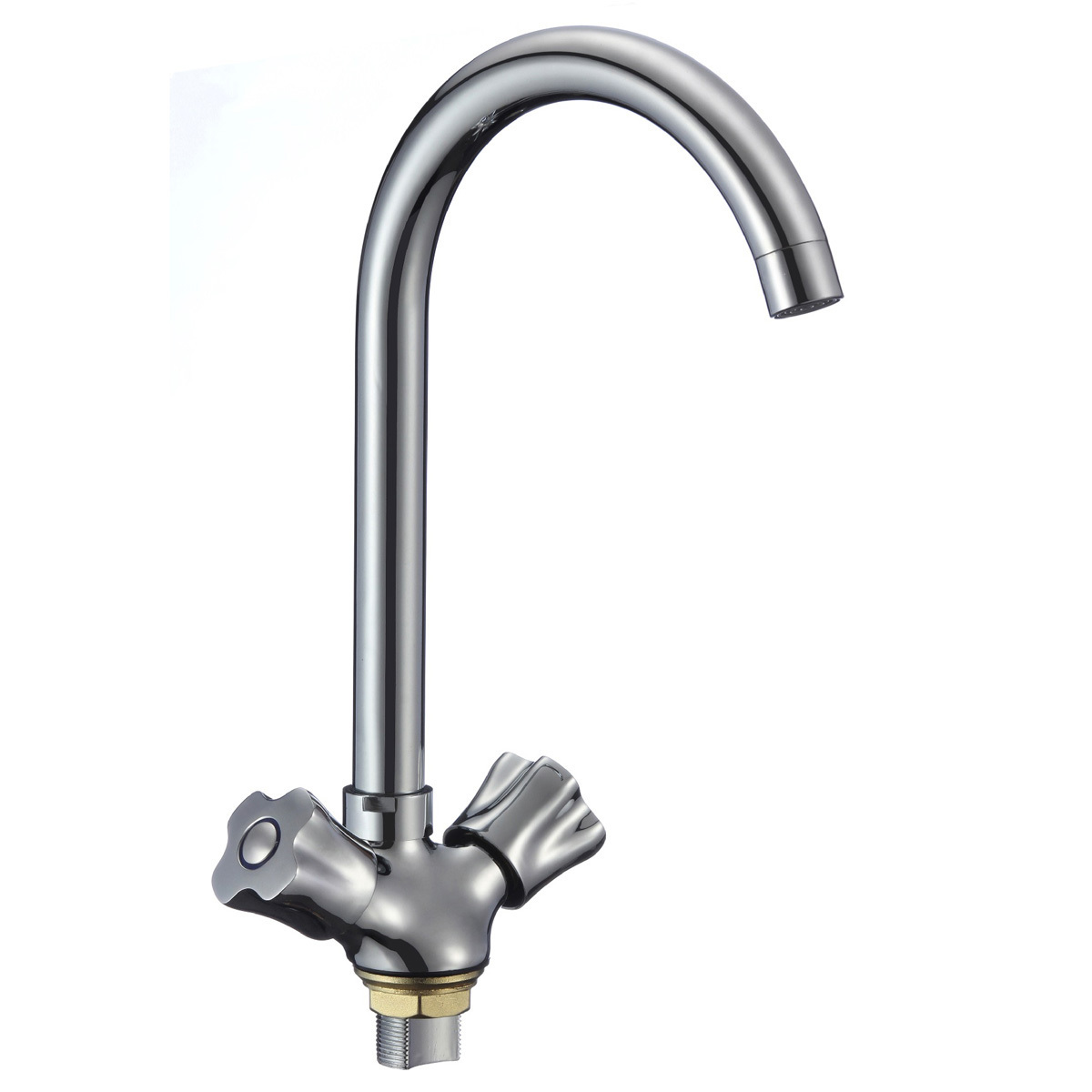 Изображение товара Смеситель RMS SL116-274F двухвентильный с высоким изливом 18.5 см, хром