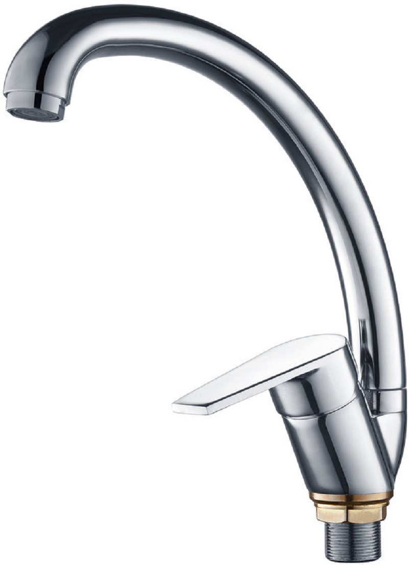 Изображение товара Однорычажный смеситель РМС Sl132-011f излив 17.6 см цвет хром