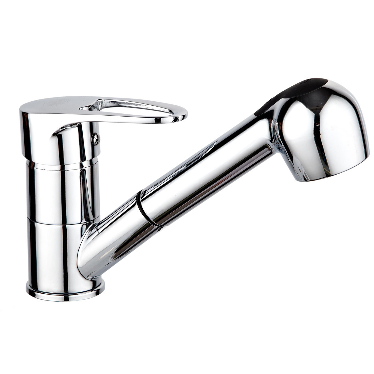 Изображение товара Однорычажный смеситель РМС Sl52-014 излив 16.5 см цвет хром