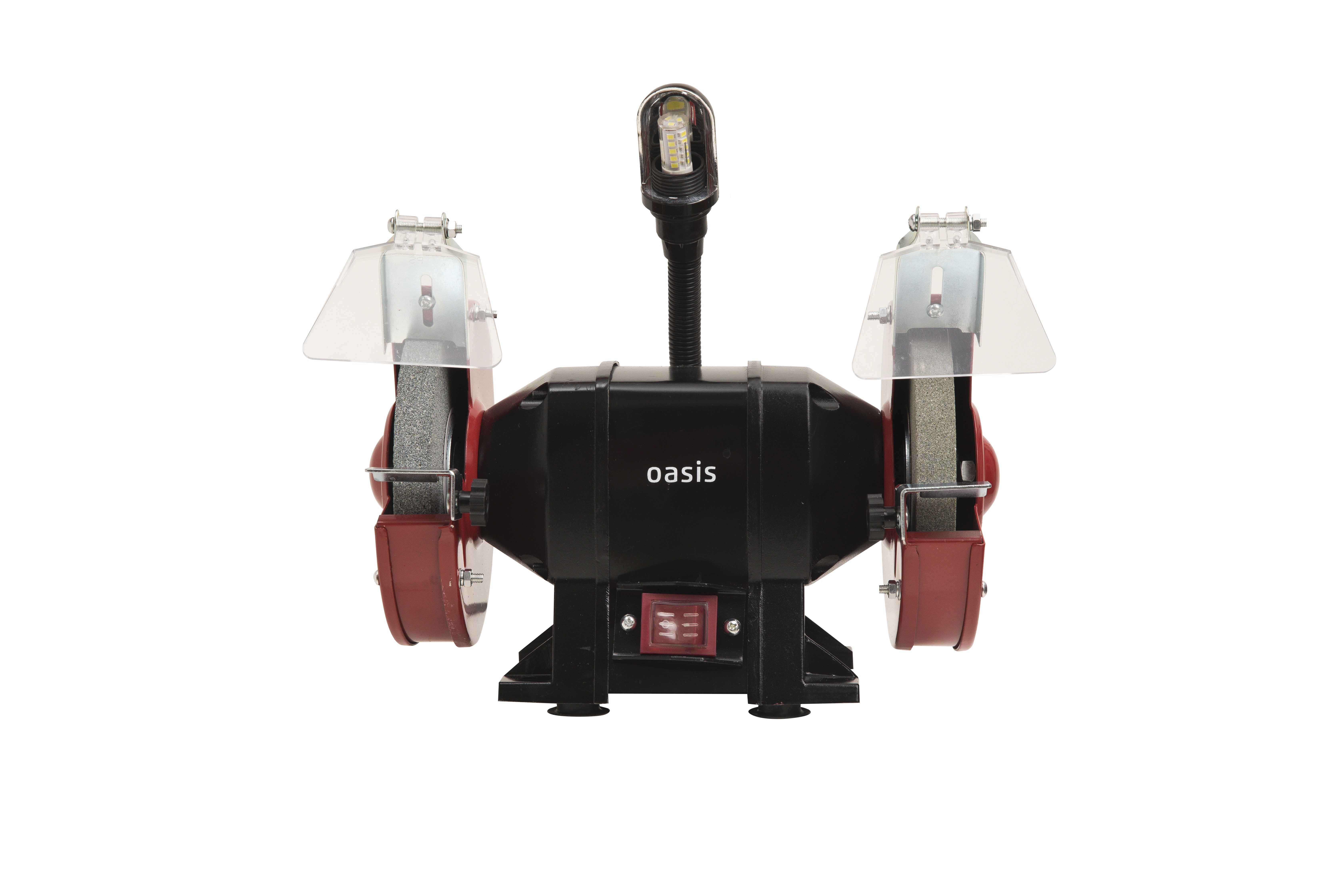Изображение товара Станок точильный Oasis ZS-30L (J) 300 Вт, 150 мм, с подсветкой