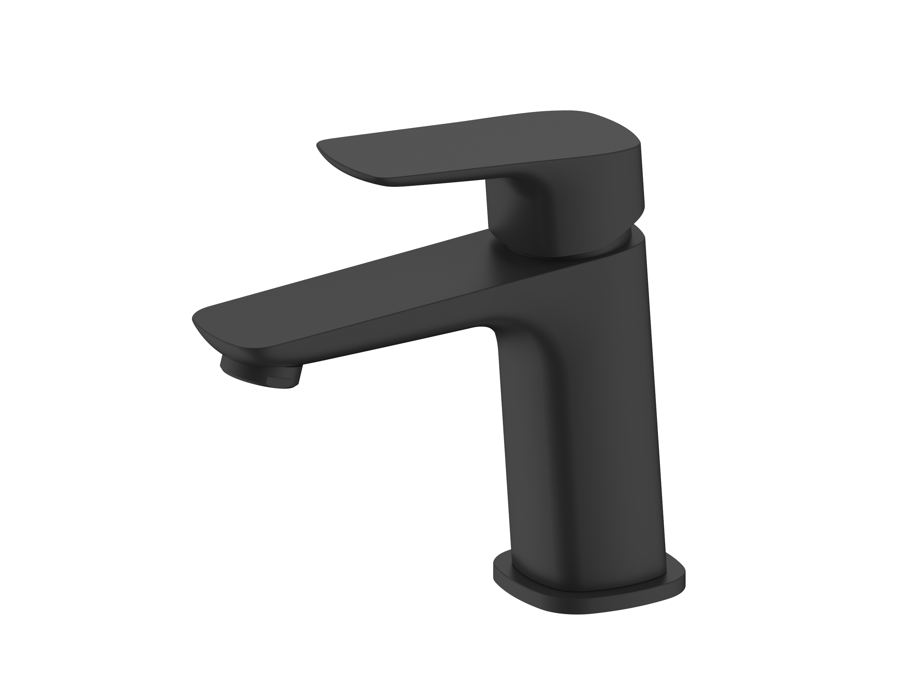 Изображение товара Смеситель для раковины Iddis Ridge RIDBL00i01 однорычажный цвет черный