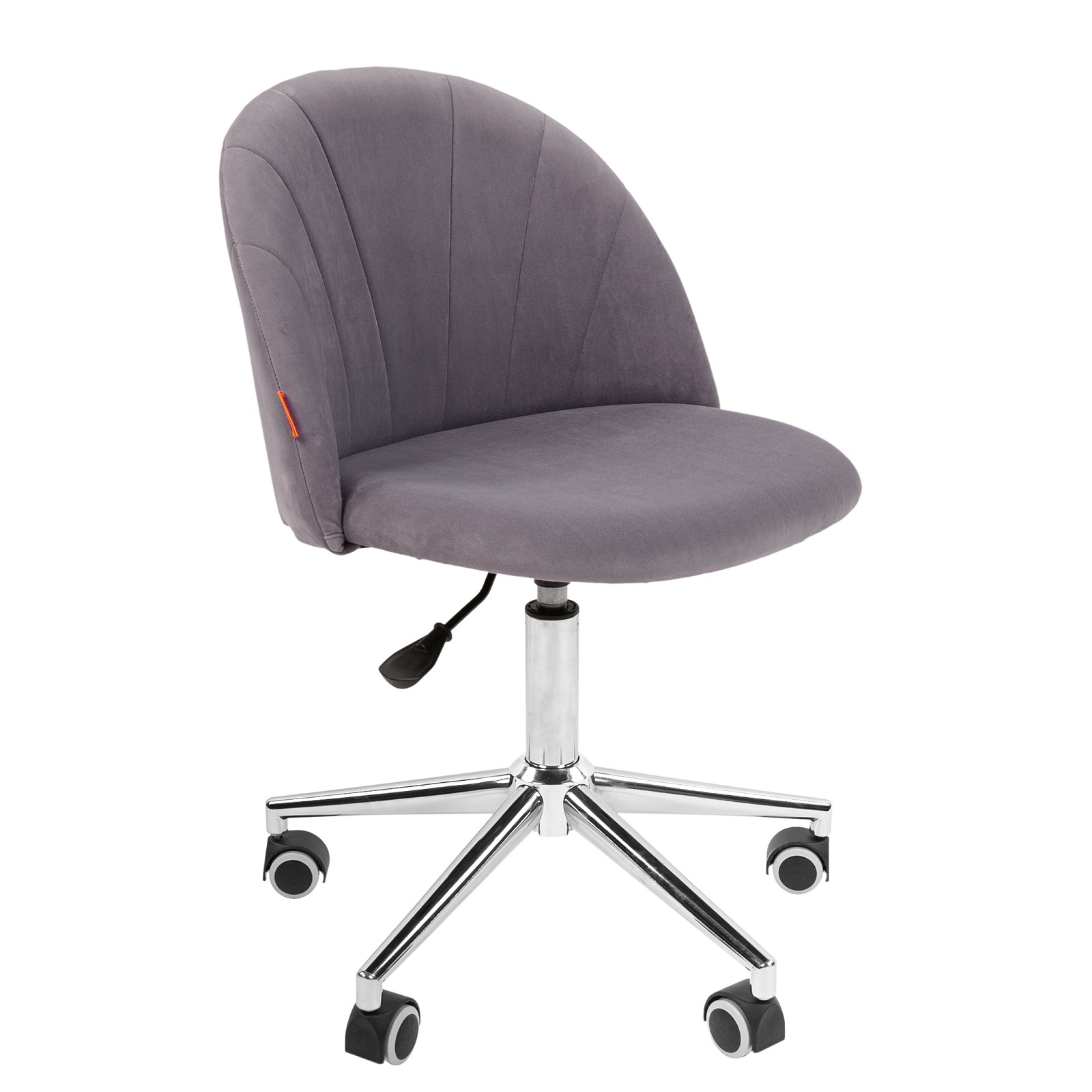 Изображение товара Офисное кресло Chairman Home 117 велюр цвет светло-серый