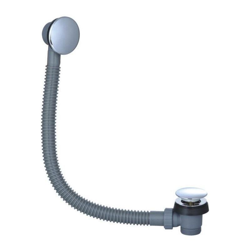 Изображение товара Слив-перелив для ванны Allen Brau Priority хром латунь пластиковый 98 см