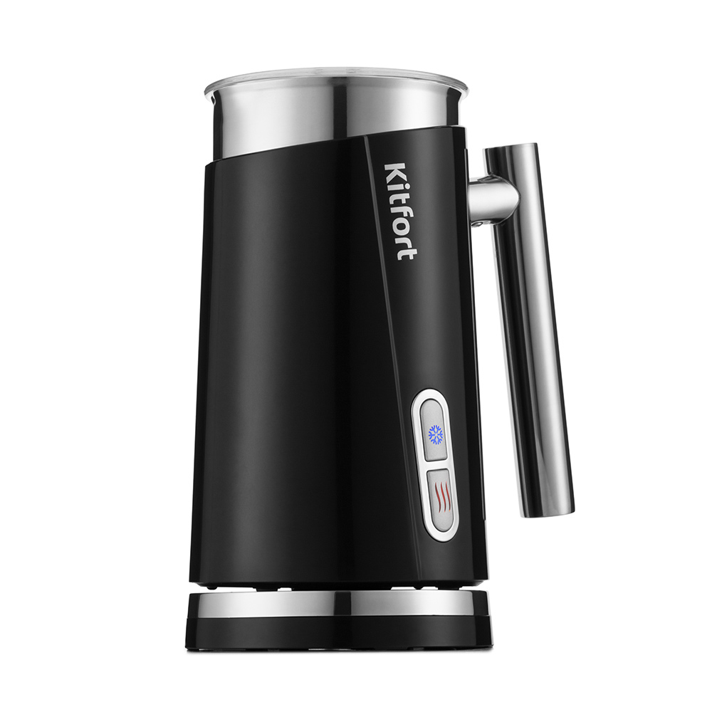 Изображение товара Вспениватель молока Kitfort КТ-751-1 500 Вт черный для капучино и латте