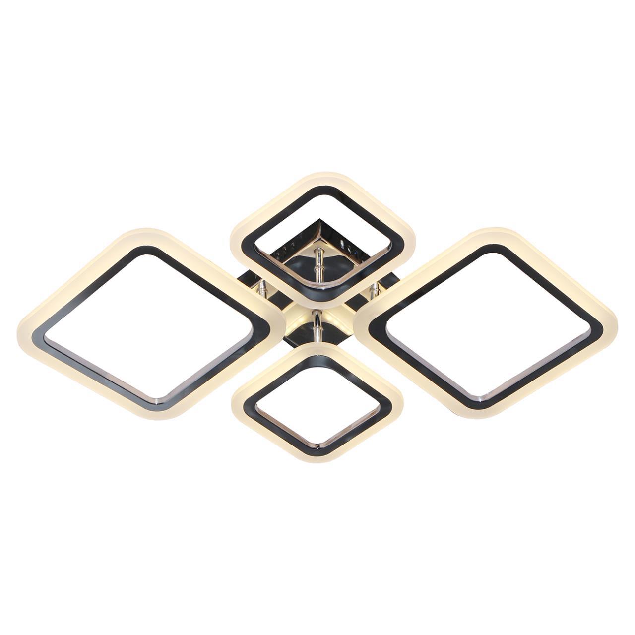 Изображение товара Светильник потолочный Escada ATTIC 10219/4LED Chrome 88W