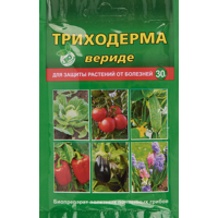 Изображение товара Биопрепарат Триходерма Вериде 30 г для защиты растений