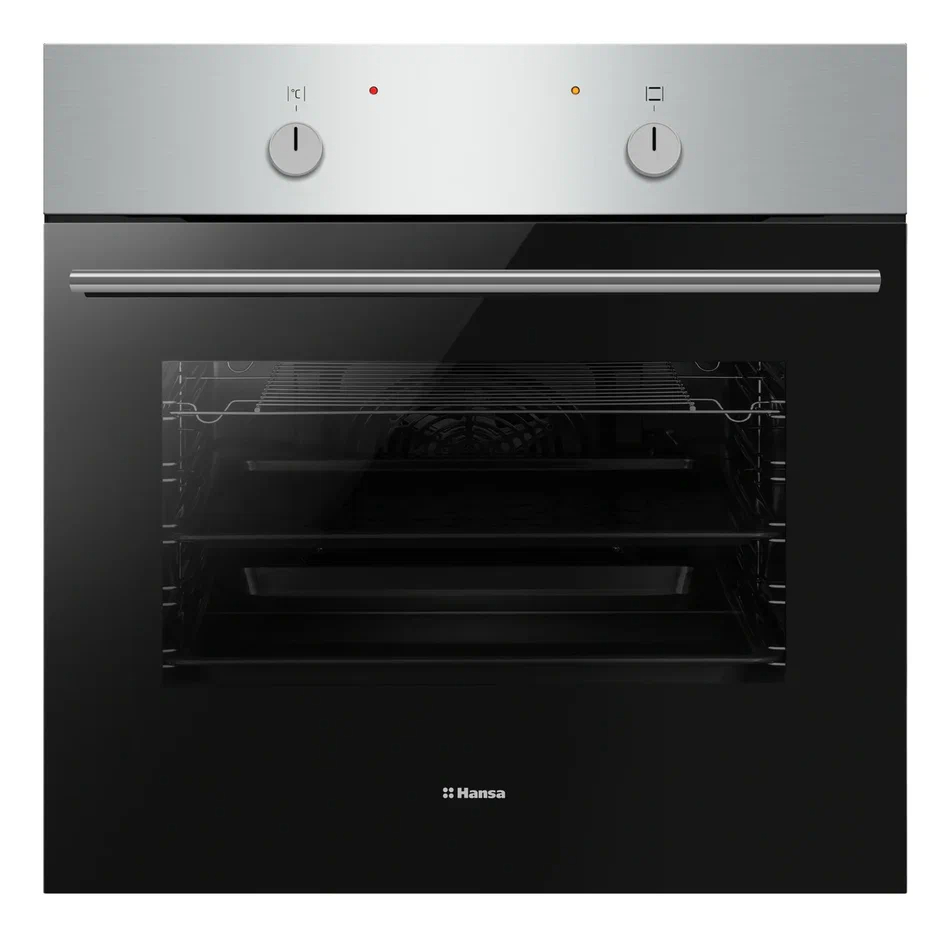 Изображение товара Электрический духовой шкаф Hansa Boei68004 59.5x59.5x57 см цвет нержавеющая сталь