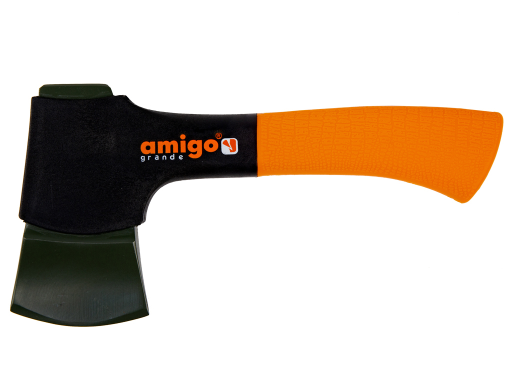 Изображение товара Топор Amigo 74471 0.4 кг рукоятка композитный 18 см