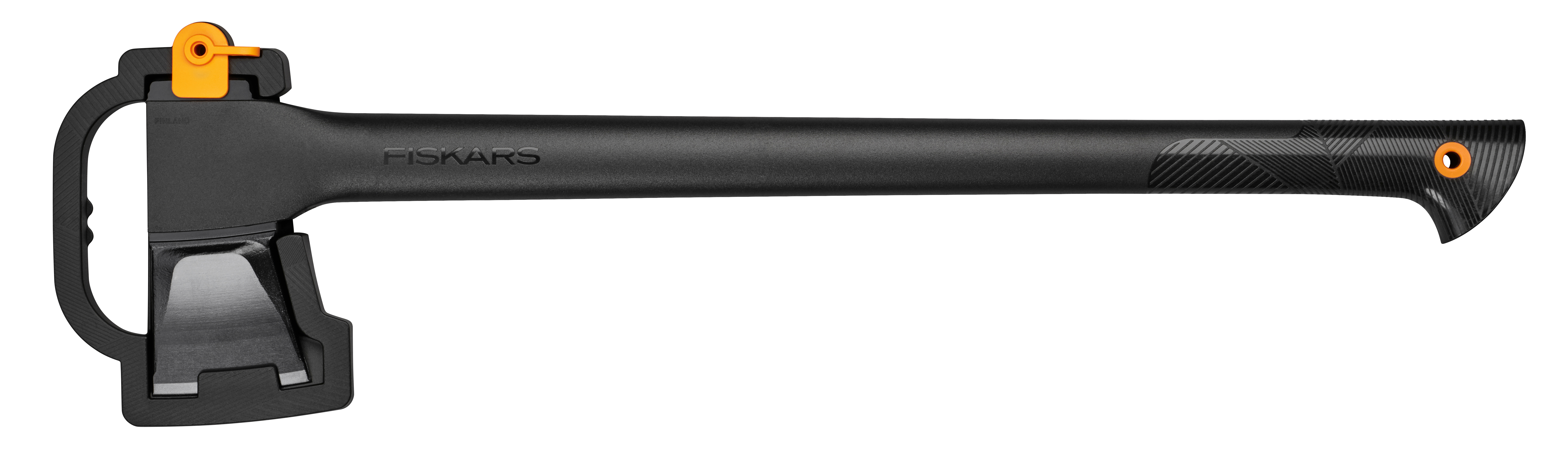 Изображение товара Топор Fiskars Solid A19 для колки дров 69 см с кейсом Изображение товара Топор Fiskars Solid A19 для колки дров 69 см с кейсом