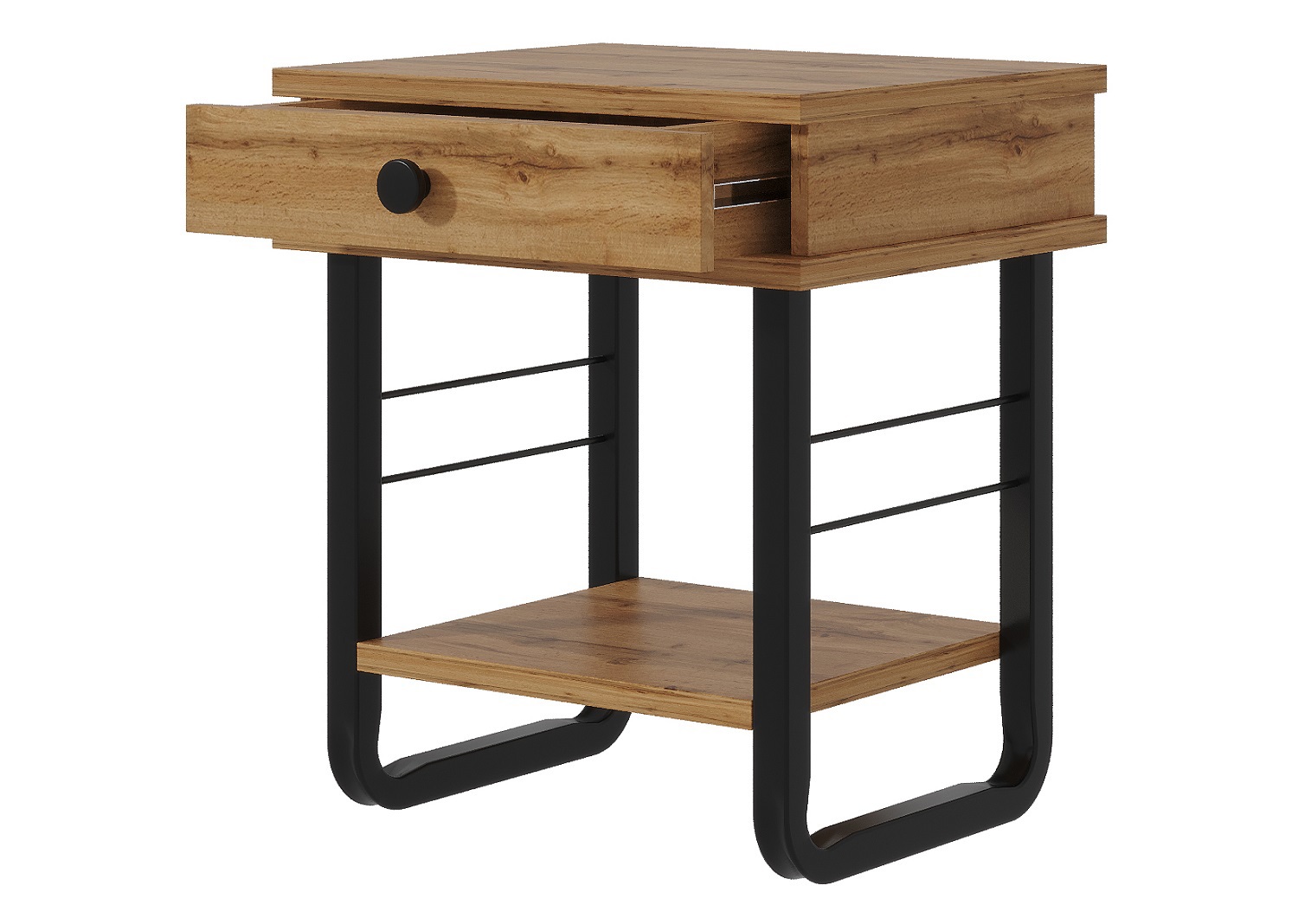 Изображение товара Тумба прикроватная Форвард-мебель Грета с ящиком и полкой