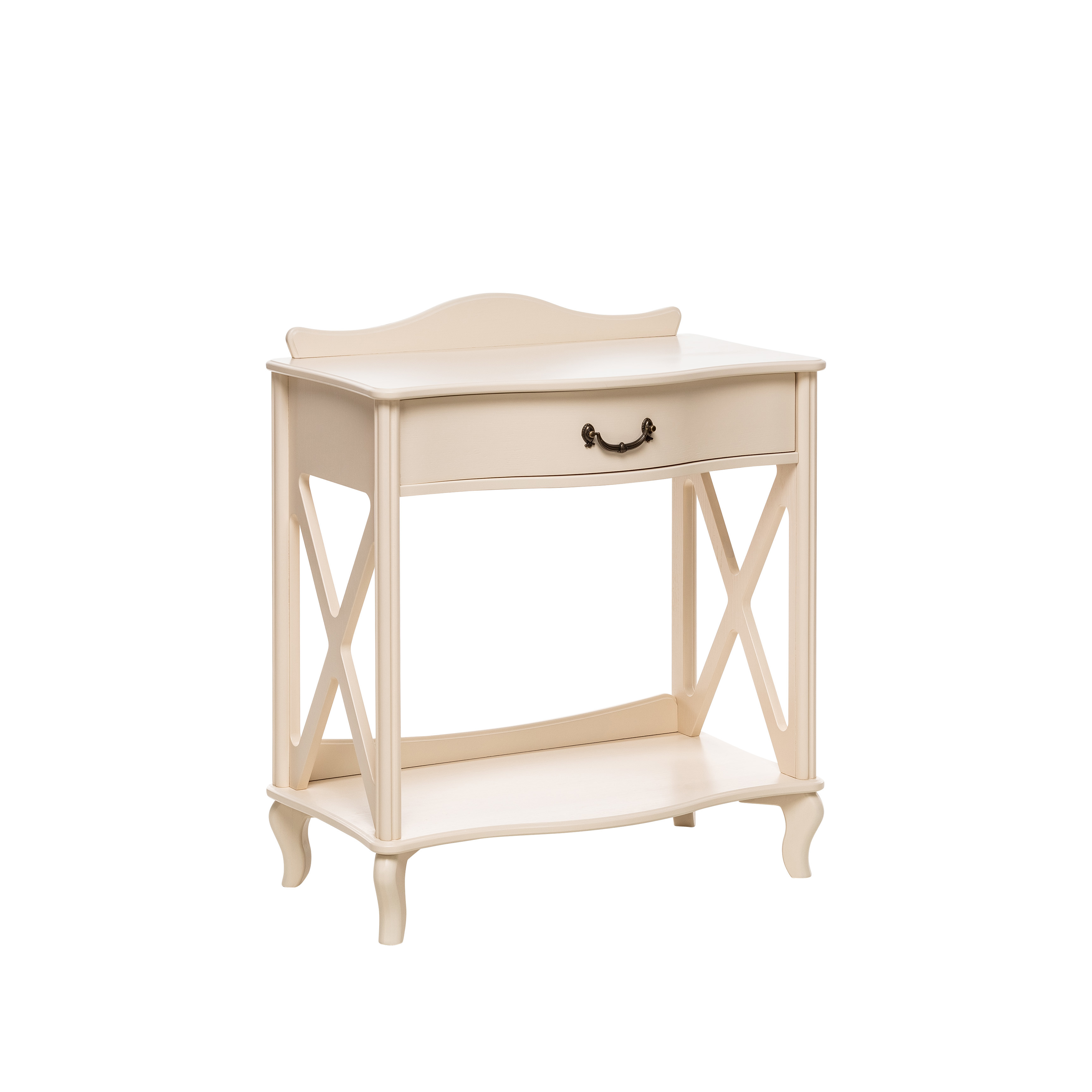 Изображение товара Консоль Leset Джульетта-2 75x84.50x41.50 см МДФ цвет бежевый