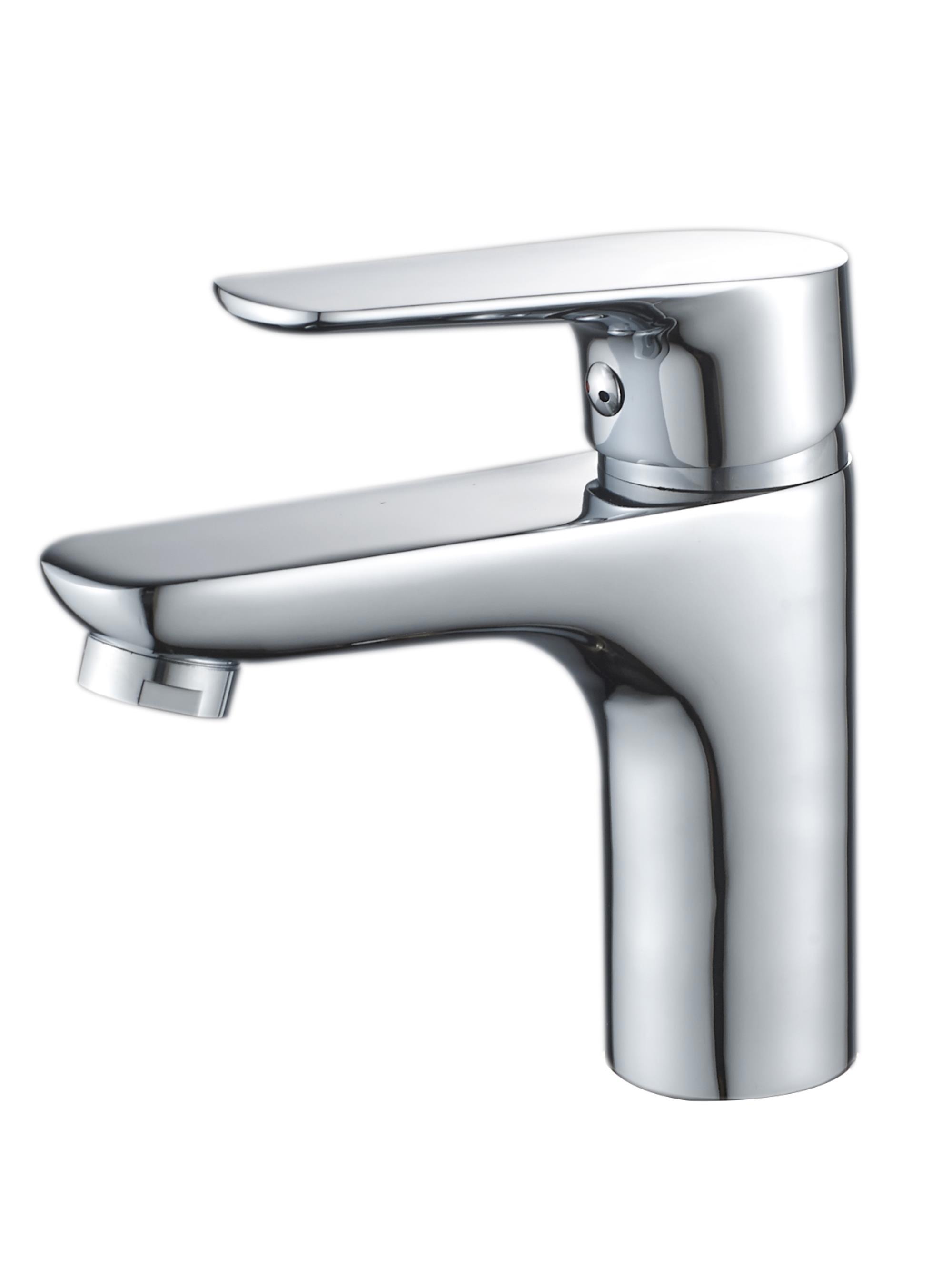 Изображение товара Смеситель для раковины Ammore A1002 однорычажный цвет хром