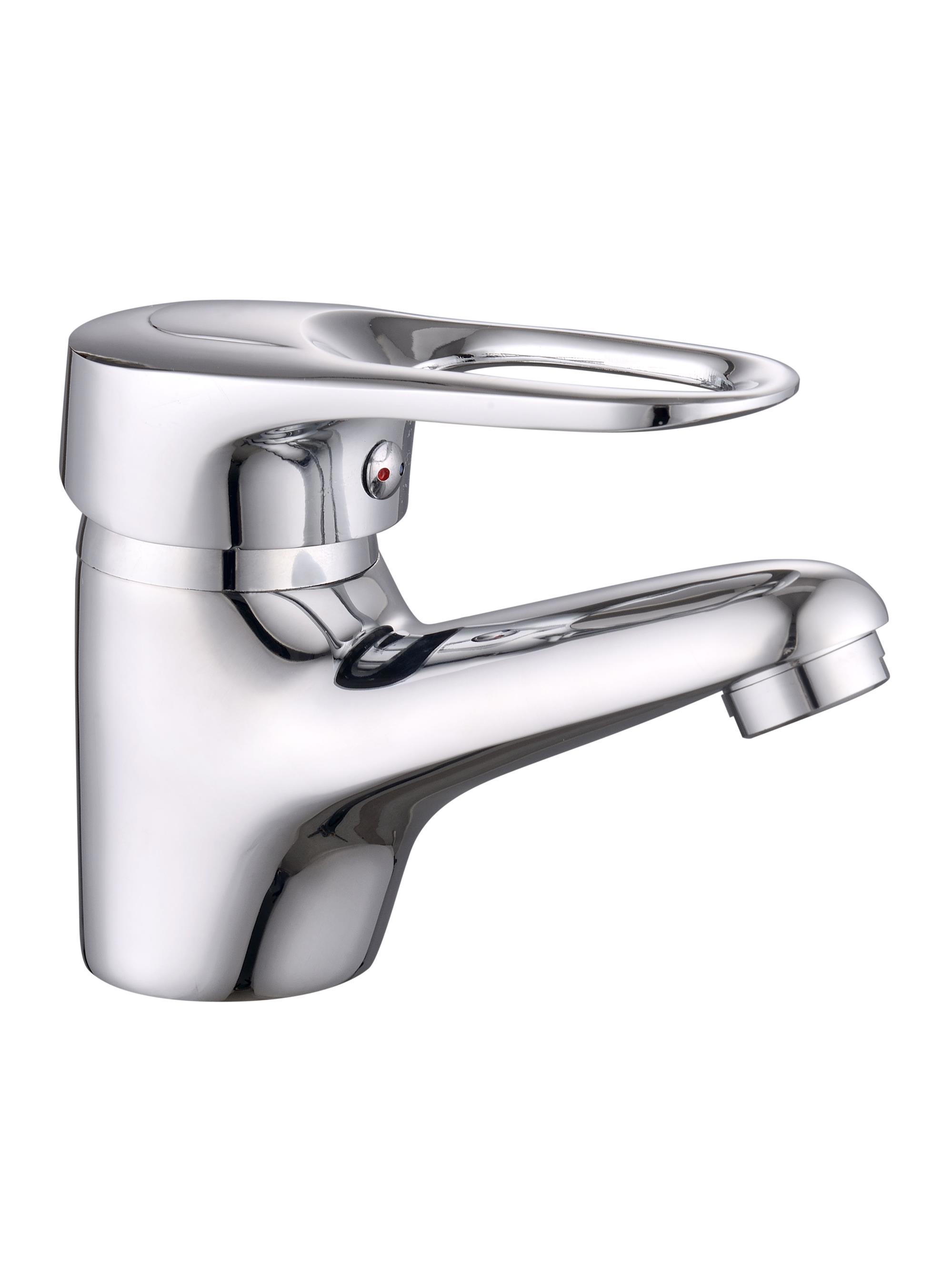 Изображение товара Смеситель для раковины Ammore A1040 однорычажный цвет хром