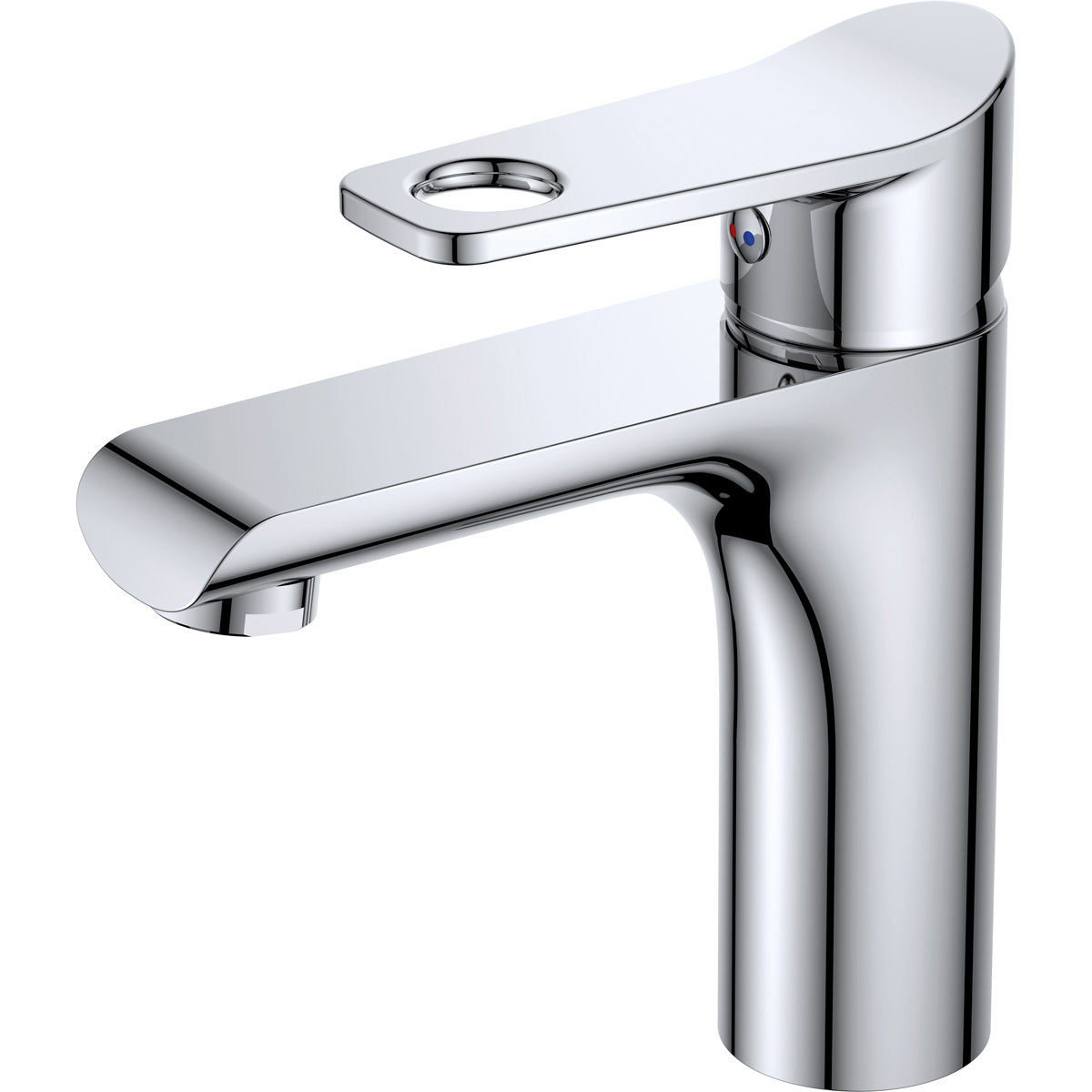 Изображение товара Смеситель для раковины Ростовская Мануфактура Сантехники SL137-001F однорычажный хром